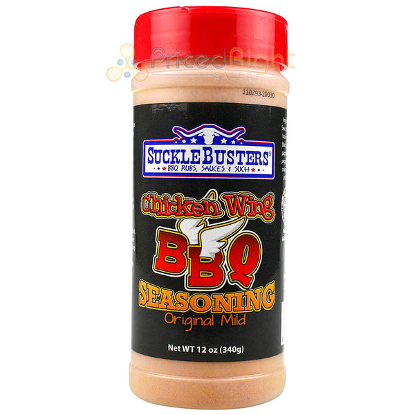 SuckleBusters Chicken Wing BBQ Seasoning