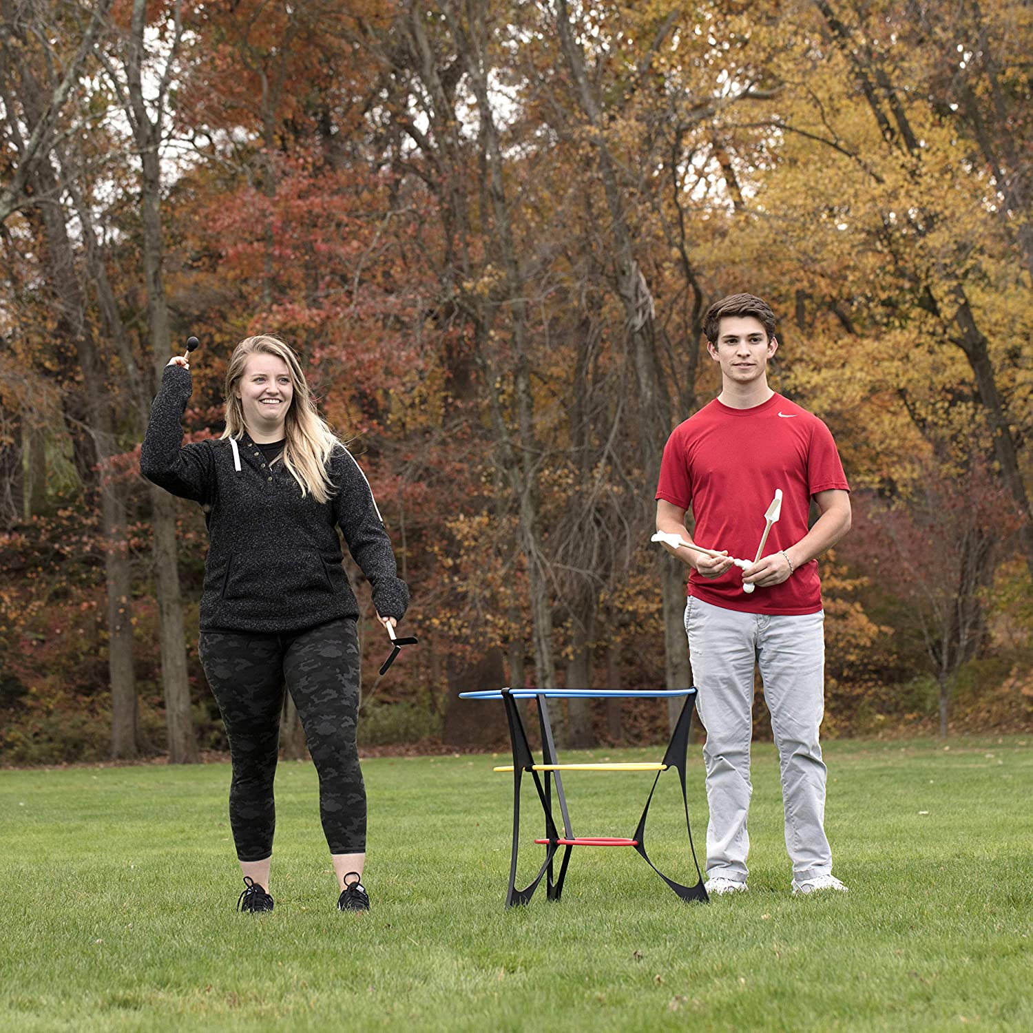 Farshot Yard Game Outdoor Soft Tipped Darts Easy Assembly Casual or Competitive