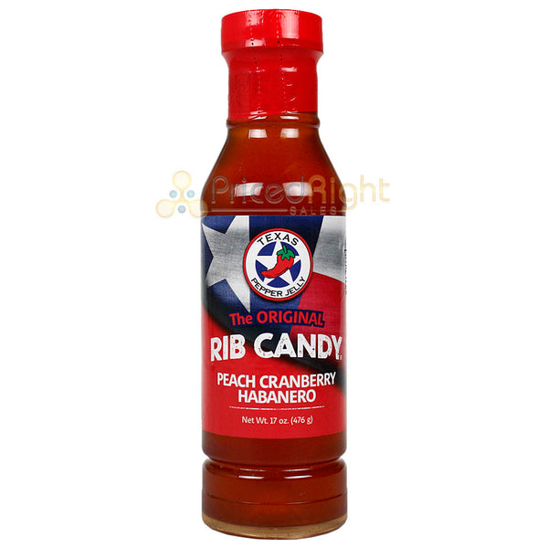  Texas Pepper Jelly Rib Candy Sauce - Meat Glaze 12 oz (Apple  Cherry Sweet) : Grocery & Gourmet Food