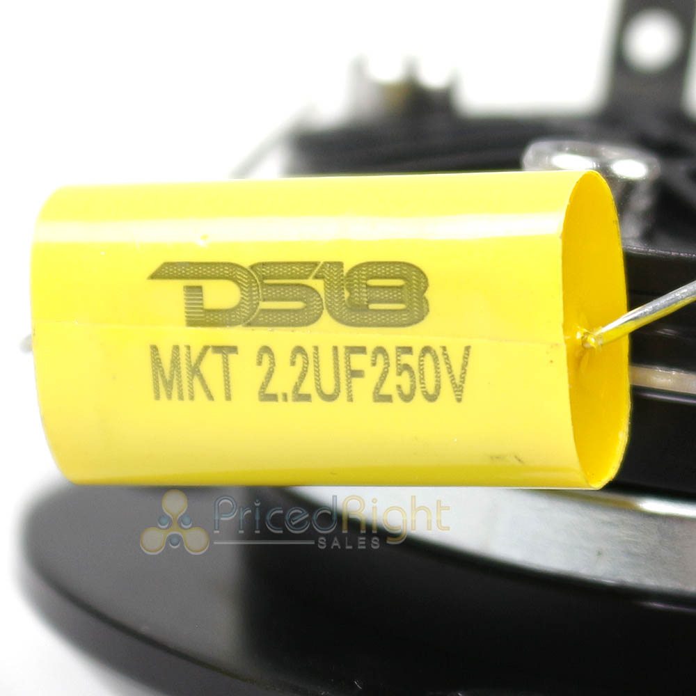 2 DS18 Super Bullet Tweeters 280 Watts Max 4 Ohm Neodymium Magnet Pro-Twn4 1" VC