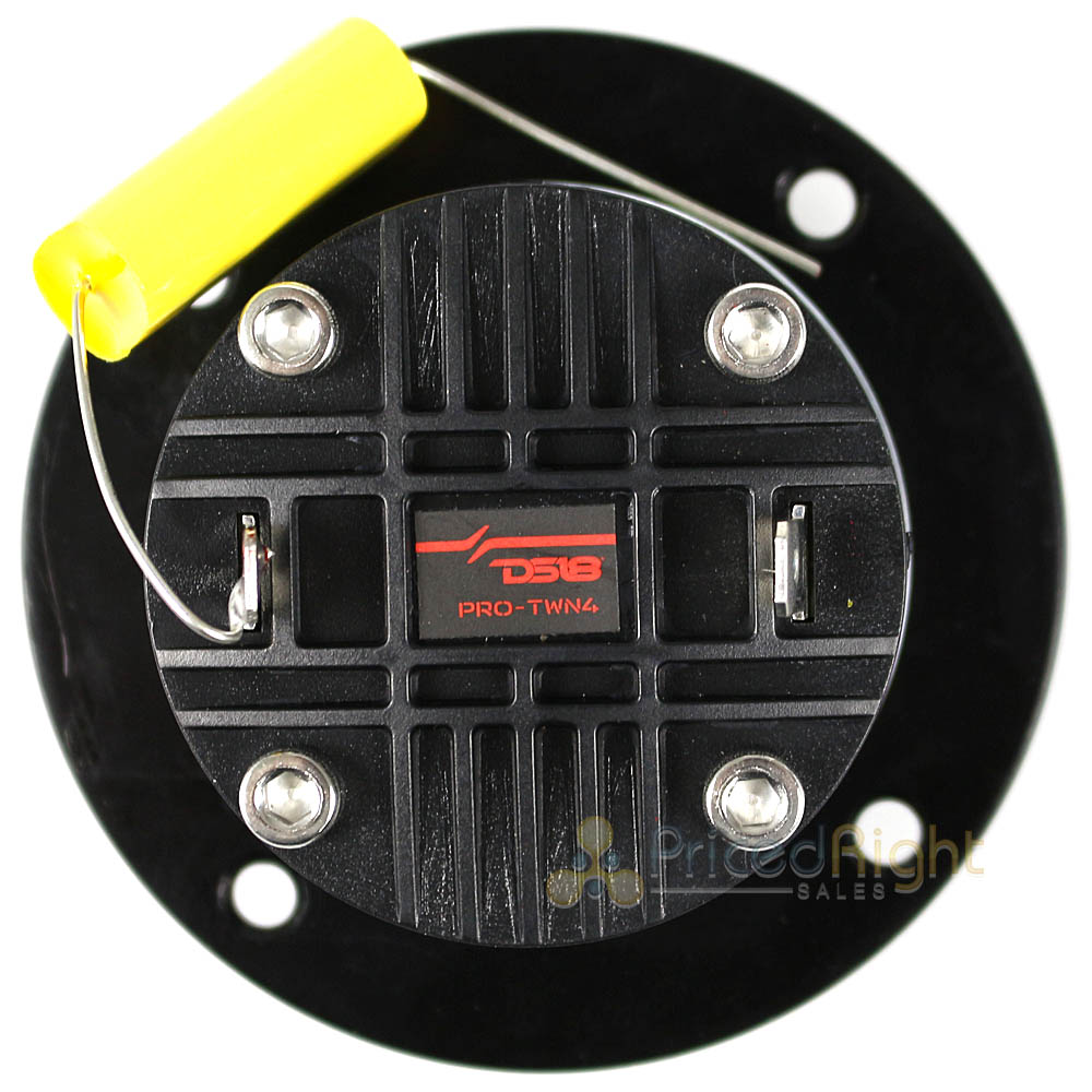 2 DS18 Super Bullet Tweeters 280 Watts Max 4 Ohm Neodymium Magnet Pro-Twn4 1" VC