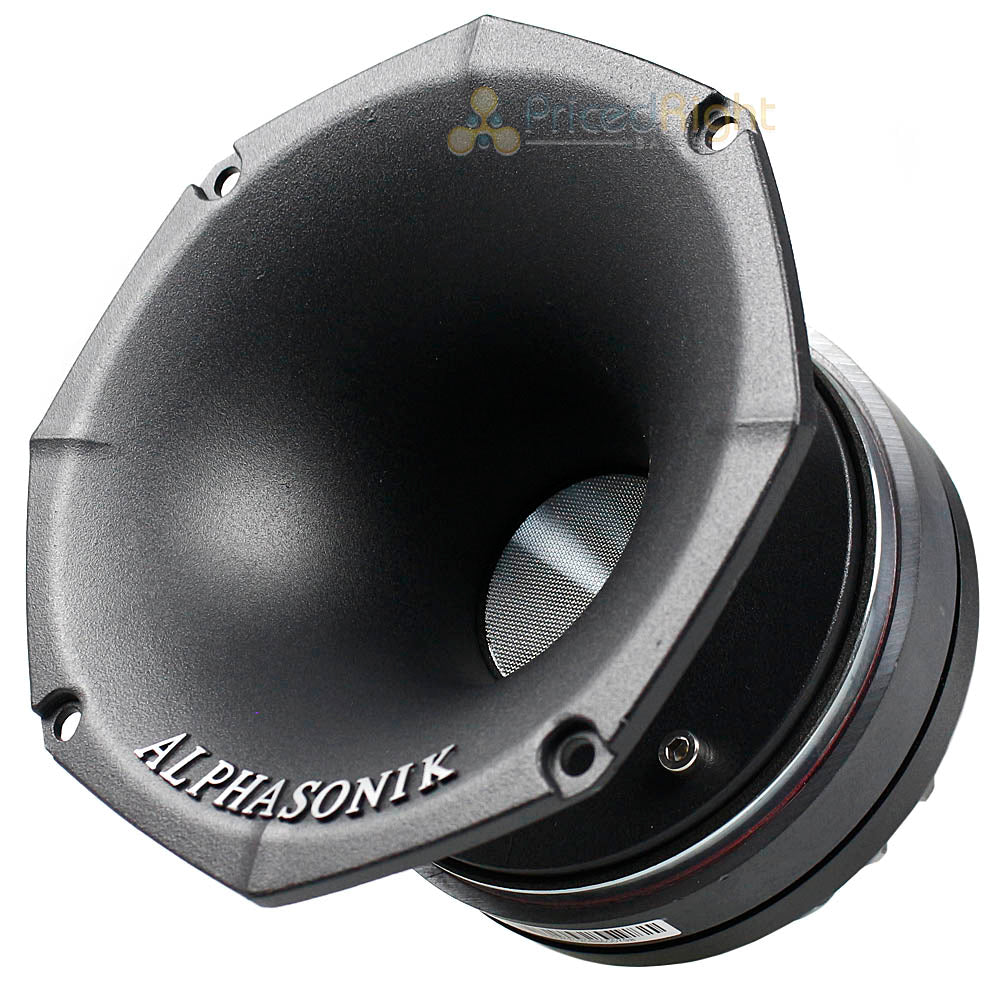 Alphasonik 2" Pro Compression Driver with 6" Horn Venum Series VHD20 Single