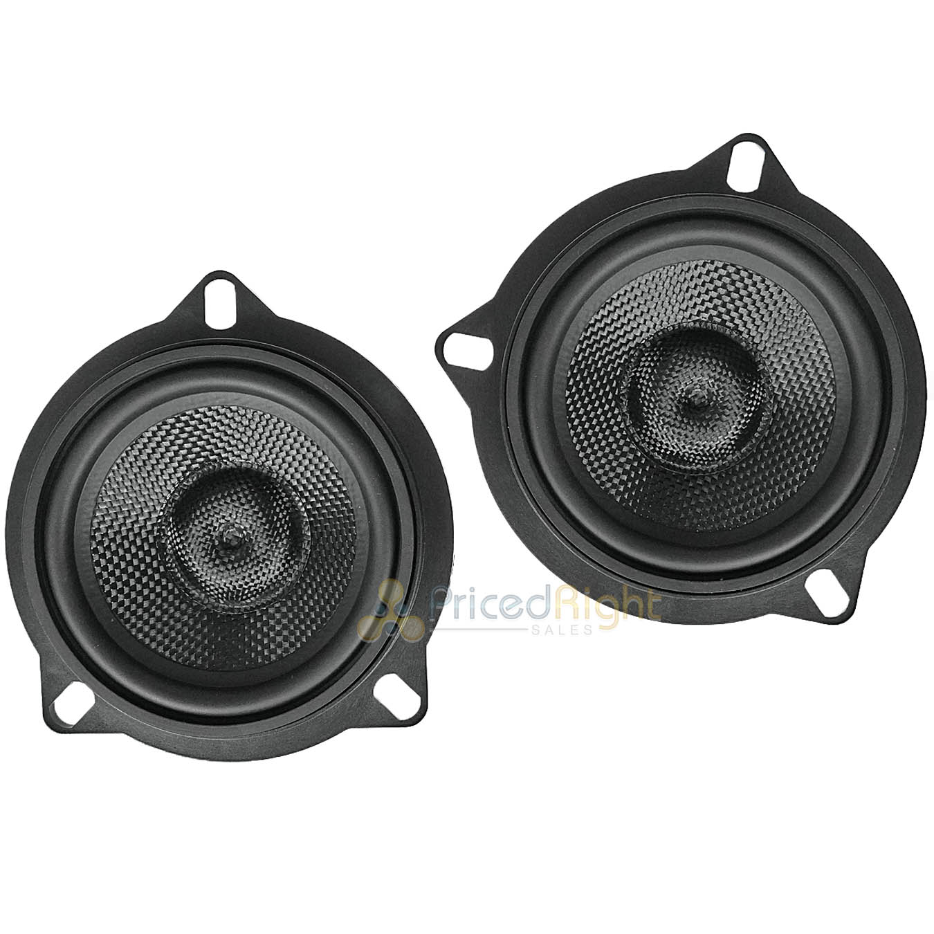 Diamond Audio BMW 4 " 2-Way Component Speaker Set 80 Watts Max Power VSP4BMW