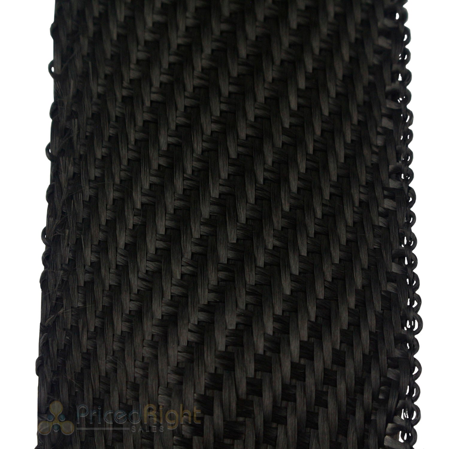 DEI Black Titanium Underhood Exhaust Wrap 2 in x 25 ft Roll Carbon Fiber 010004