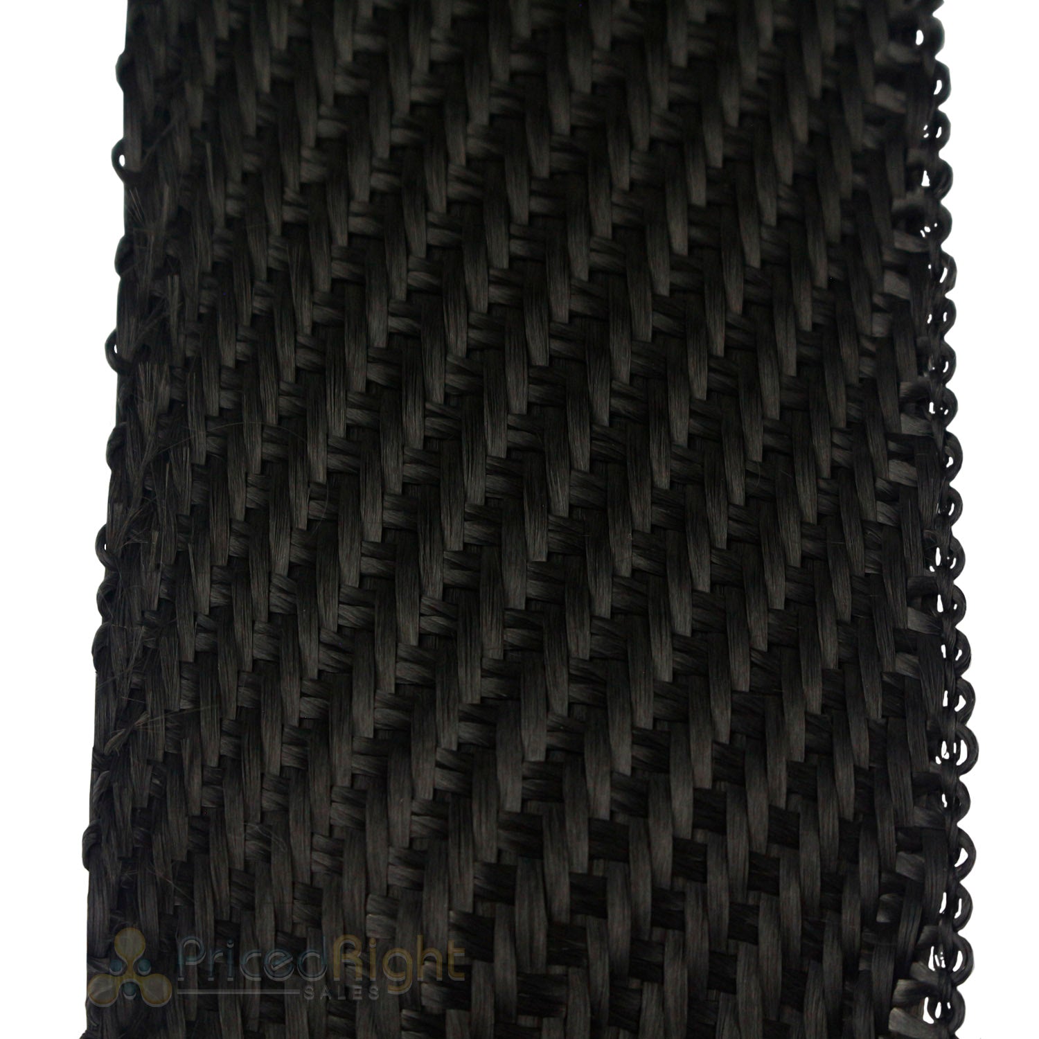 DEI Black Titanium Underhood Exhaust Wrap 2 in x 25 ft Roll Carbon Fiber 010004