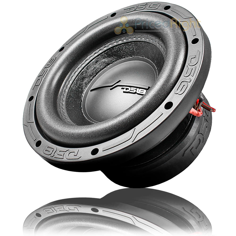 DS18 8" Subwoofer Dual 2 Ohm 900W Max 450W RMS Elite Z Series ZR8.2D Single
