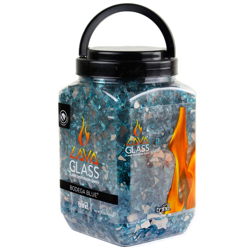 Enhance Your Outdoor Lifestyle This Summer with Bond's LavaGlass Firepit Dispersion Glass