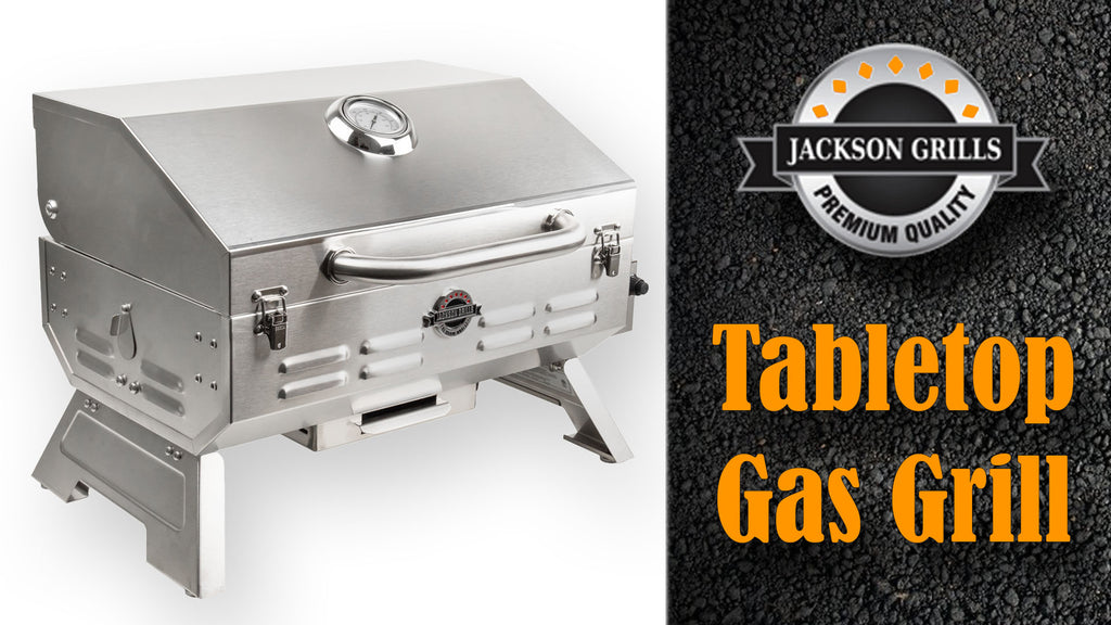 Grill on the Go: Jackson Grills' Portable Versa Line