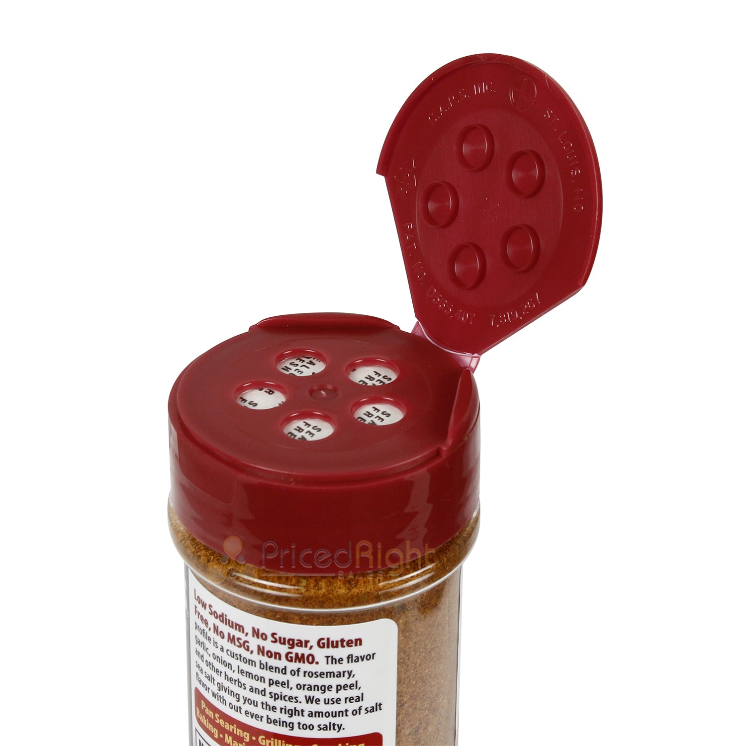 Dan-O's Seasoning Spicy | Small Bottle | 1 Pack (3.5 oz)