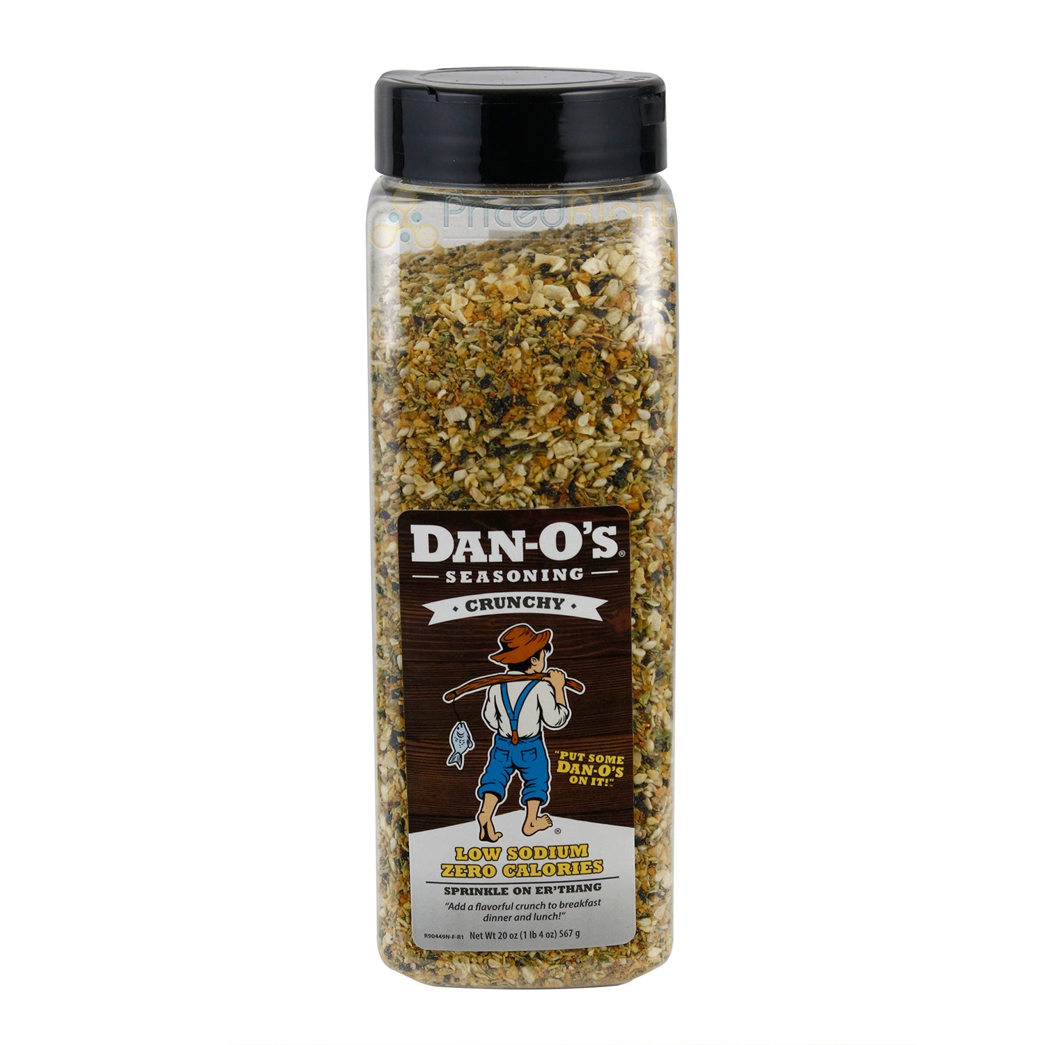 Dan-O's Crunchy Original Low Sodium Zero-Cal Seasoning Gluten-Free No –  Pricedrightsales