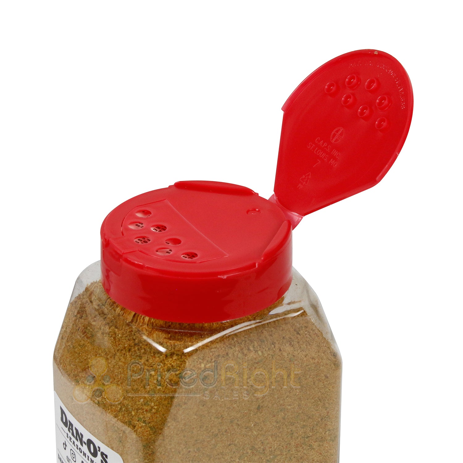 Dan-O's Spicy Original All-Purpose Low Sodium Seasoning Gluten-Free No –  Pricedrightsales
