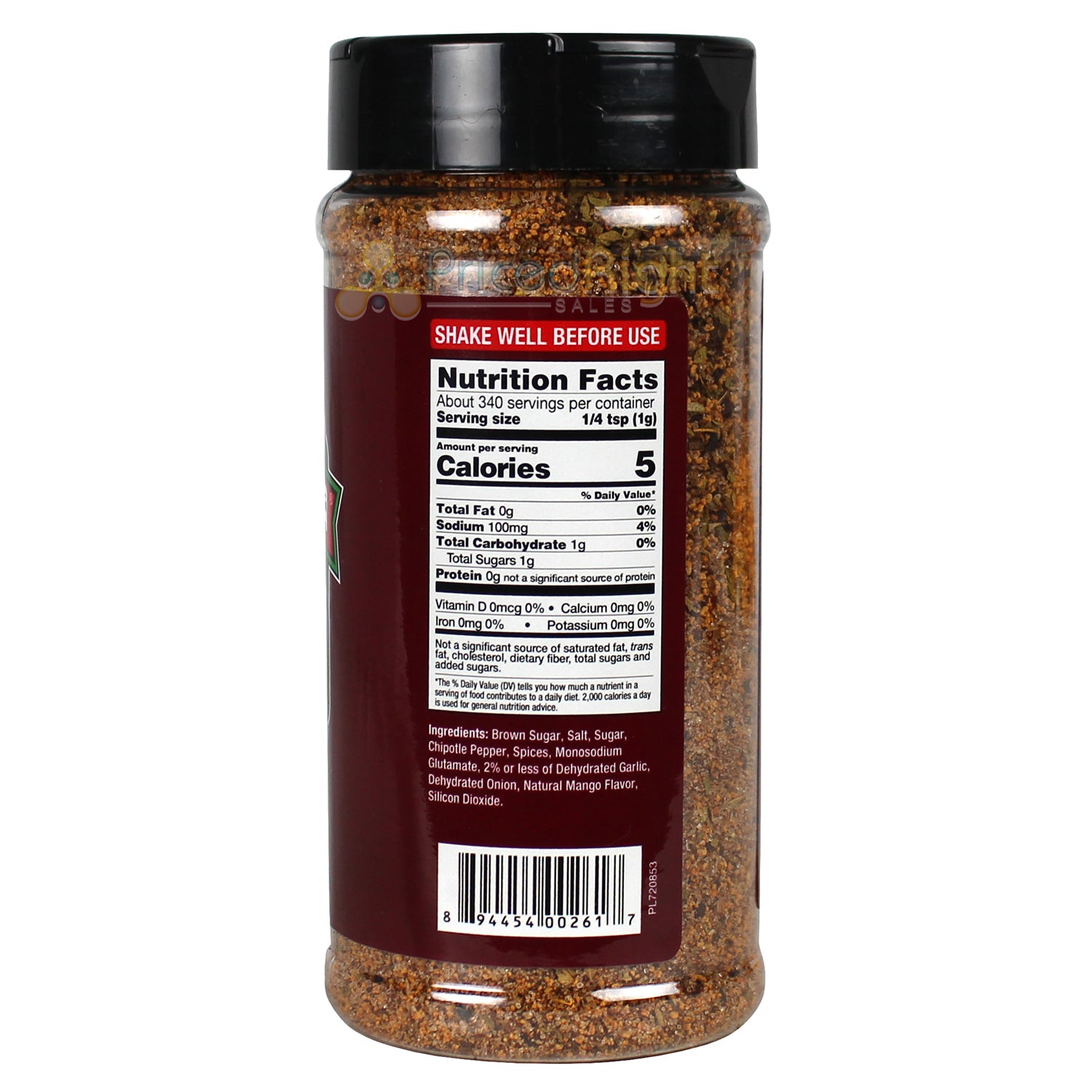 2 Gringos Chupacabra Mango Chipotle All Purpose Seasoning 12 Oz 00261-2Gringos
