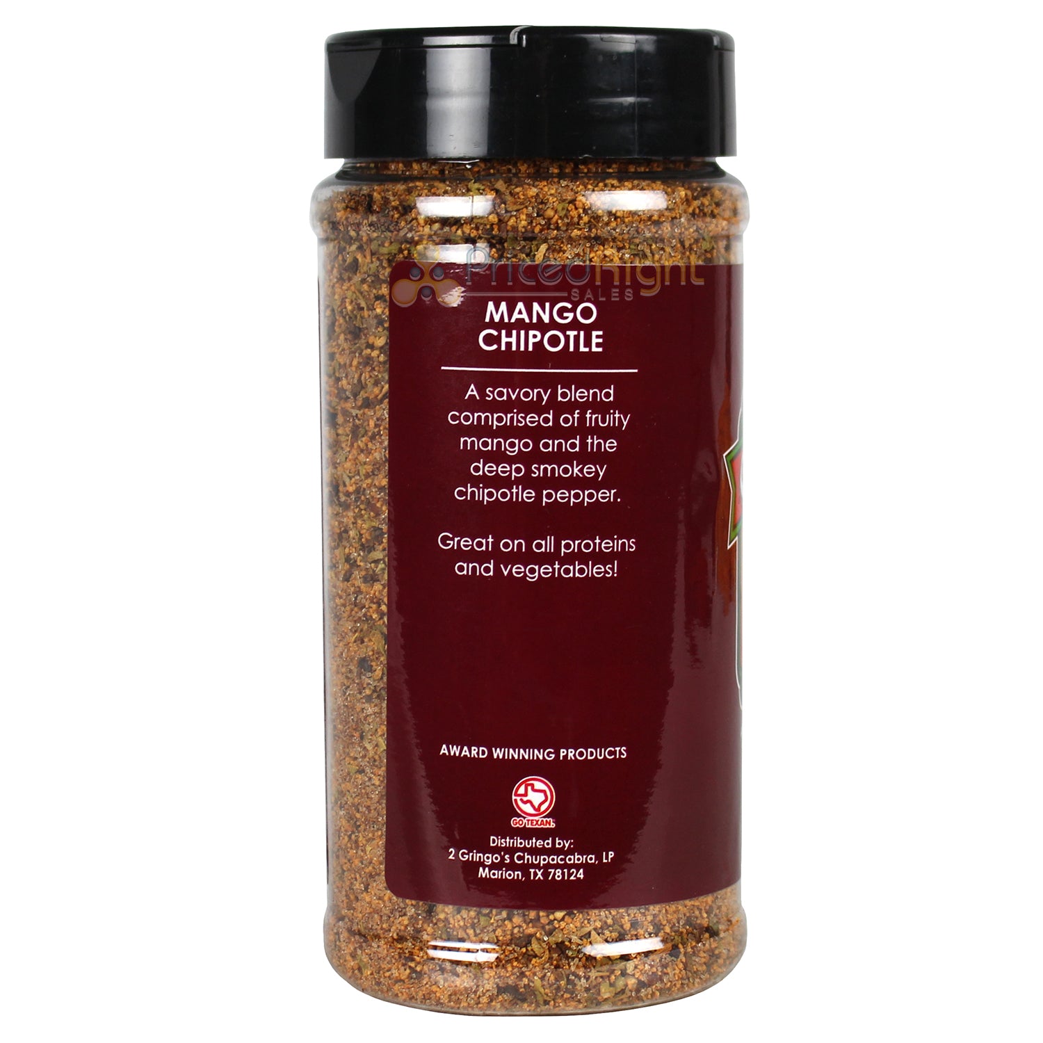 2 Gringos Chupacabra Mango Chipotle All Purpose Seasoning 12 Oz 00261-2Gringos
