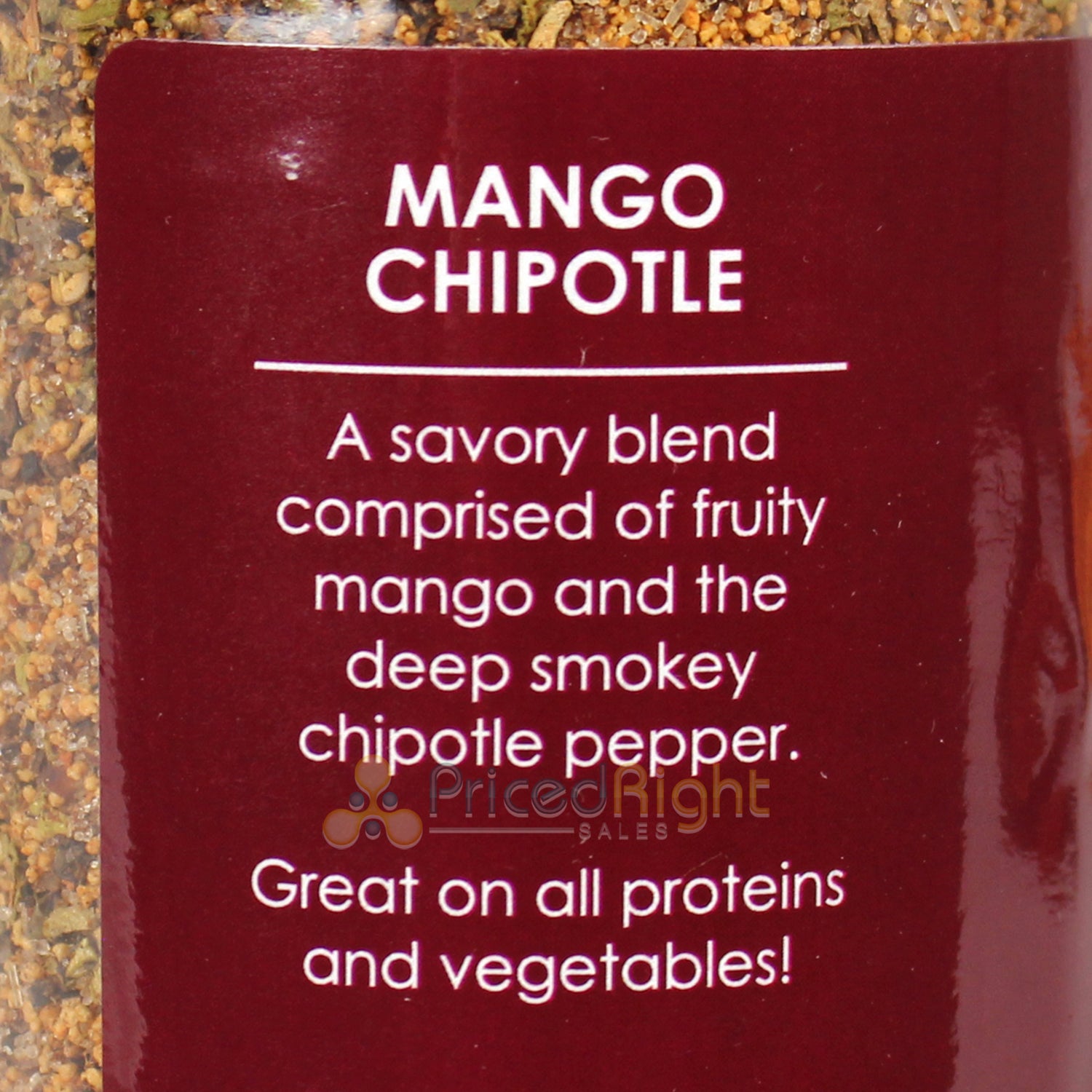 2 Gringos Chupacabra Mango Chipotle All Purpose Seasoning 12 Oz 00261-2Gringos