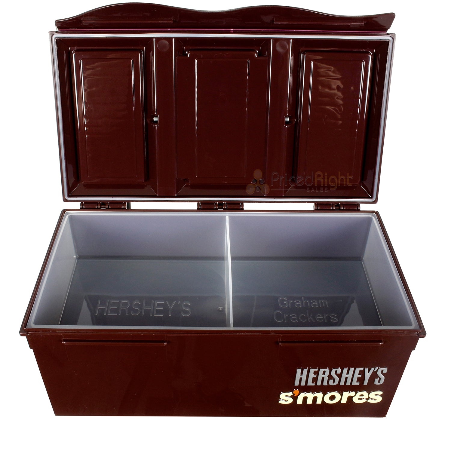 Hershey S'mores On-the-Go Caddy with Removable Storage Tray Carrying Handle