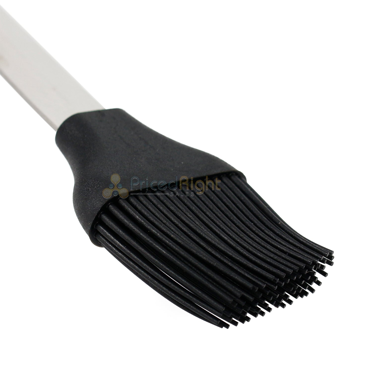Mr Bar-B-Q Kickstand Basting Brush Silicone With Arched Handle & Hanging Loop