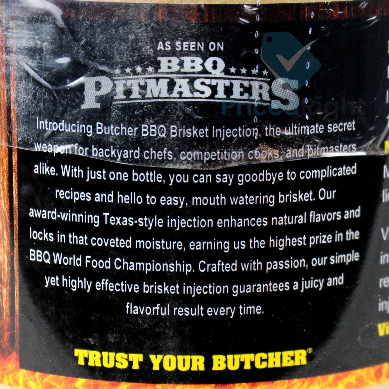 Butcher BBQ Original Brisket Injection Marinade 14.5 oz Gluten Free Competition