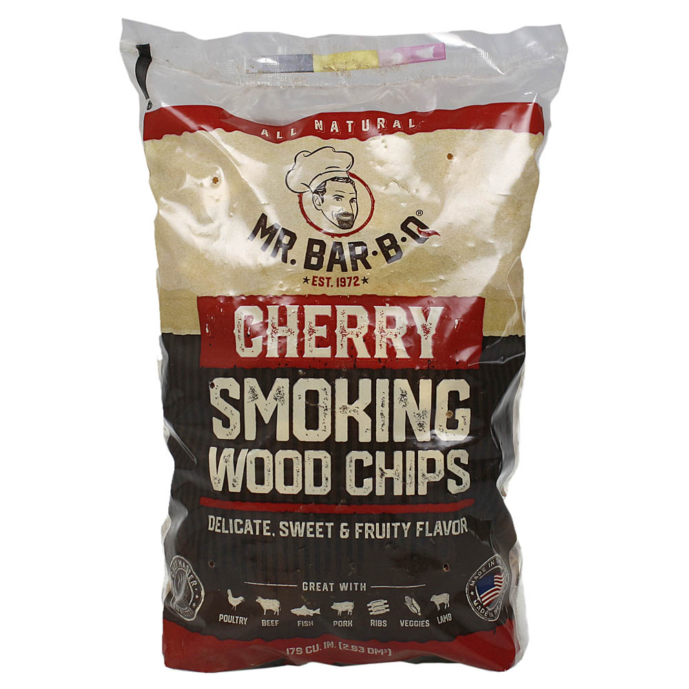 Mr. Bar-B-Q Cherry Smoking Chips 05017Y