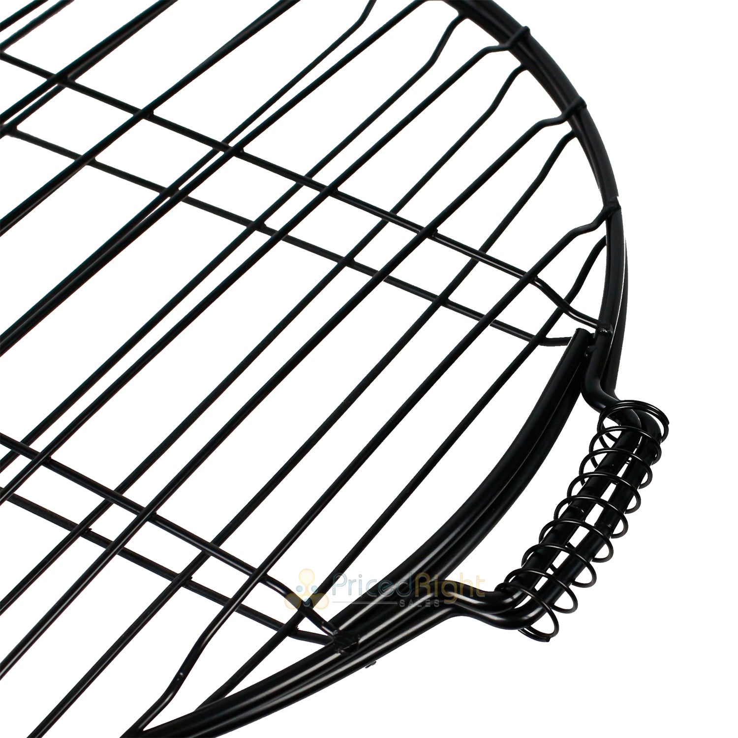 Mr Bar-B-Q Quesadilla Grilling Basket Non-Stick With Handle 12 Inch Diameter