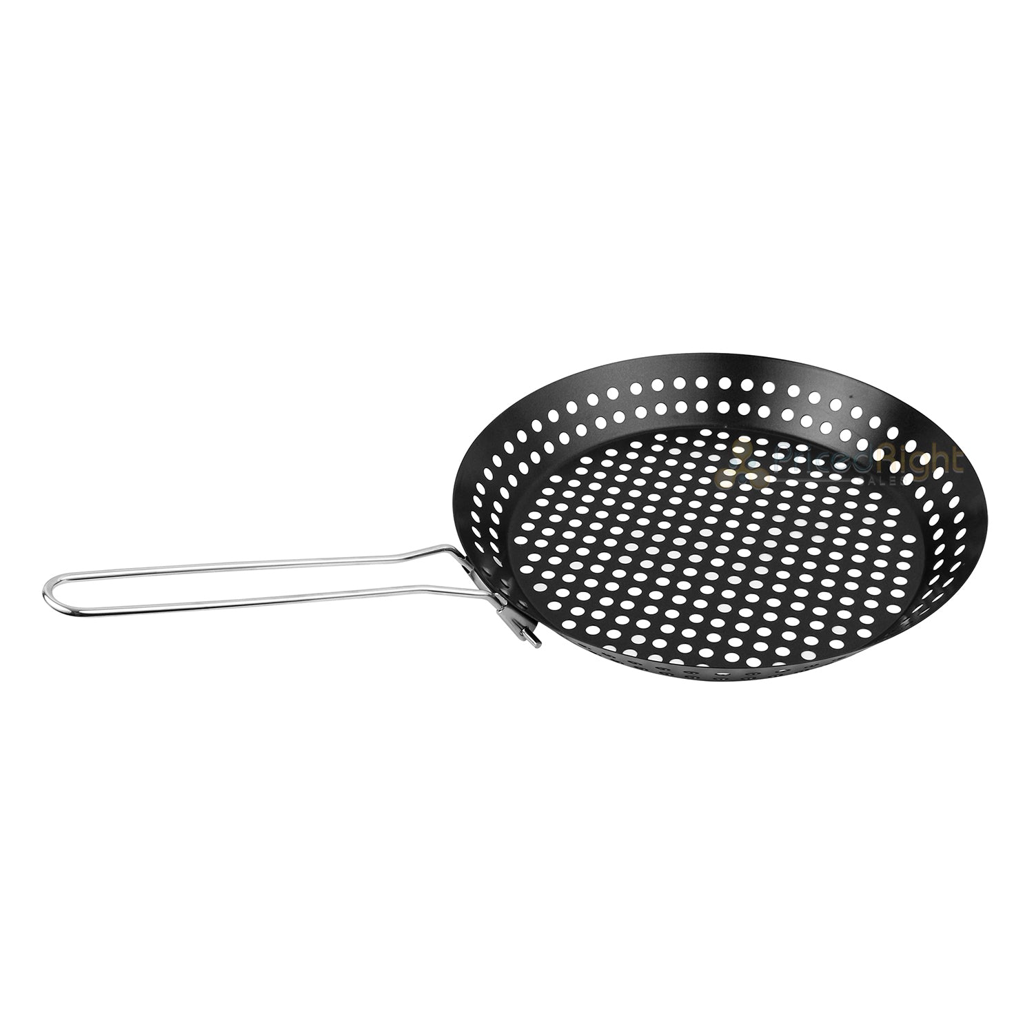 Mr Bar-B-Q Gourmet Grilling Topper 2 Piece Set Non-Stick With Folding Handle