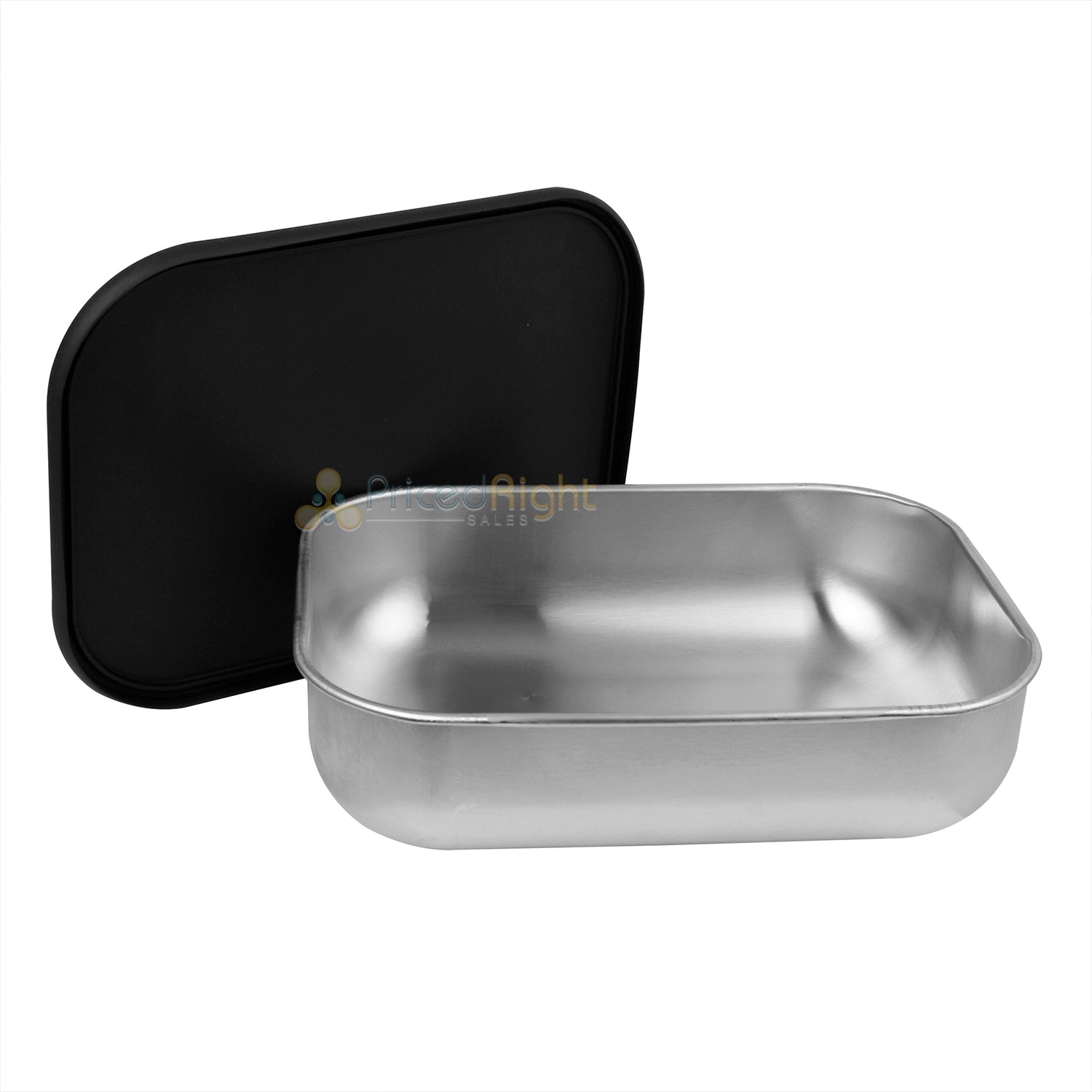 Razor 3-In-1 Griddle Dome Container Stainless Steel With Silicone Lid & Handle