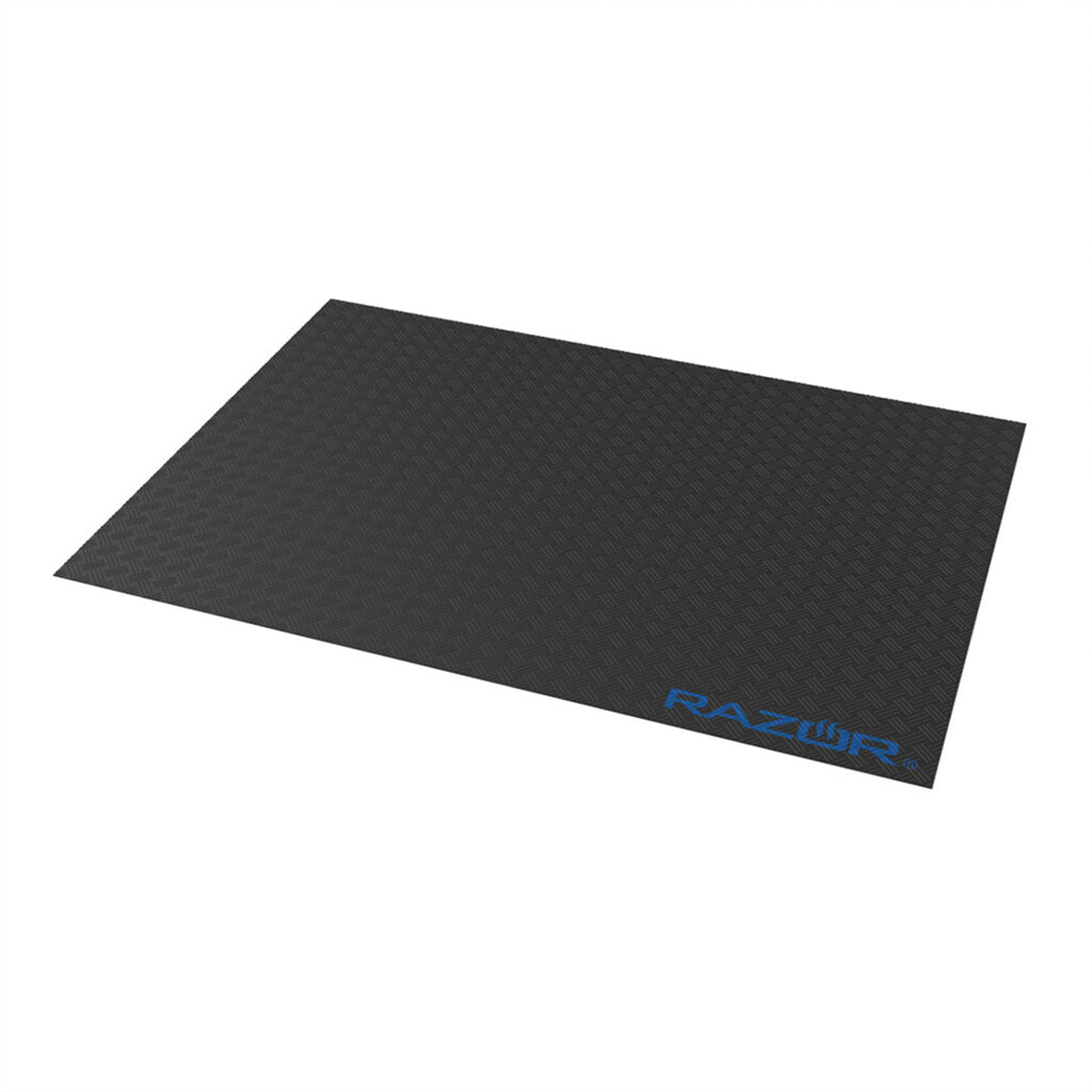 Razor Heavy Duty Grill Mat Embossed Non-Slip PVC Heat Resistant 49 x 36 In Black