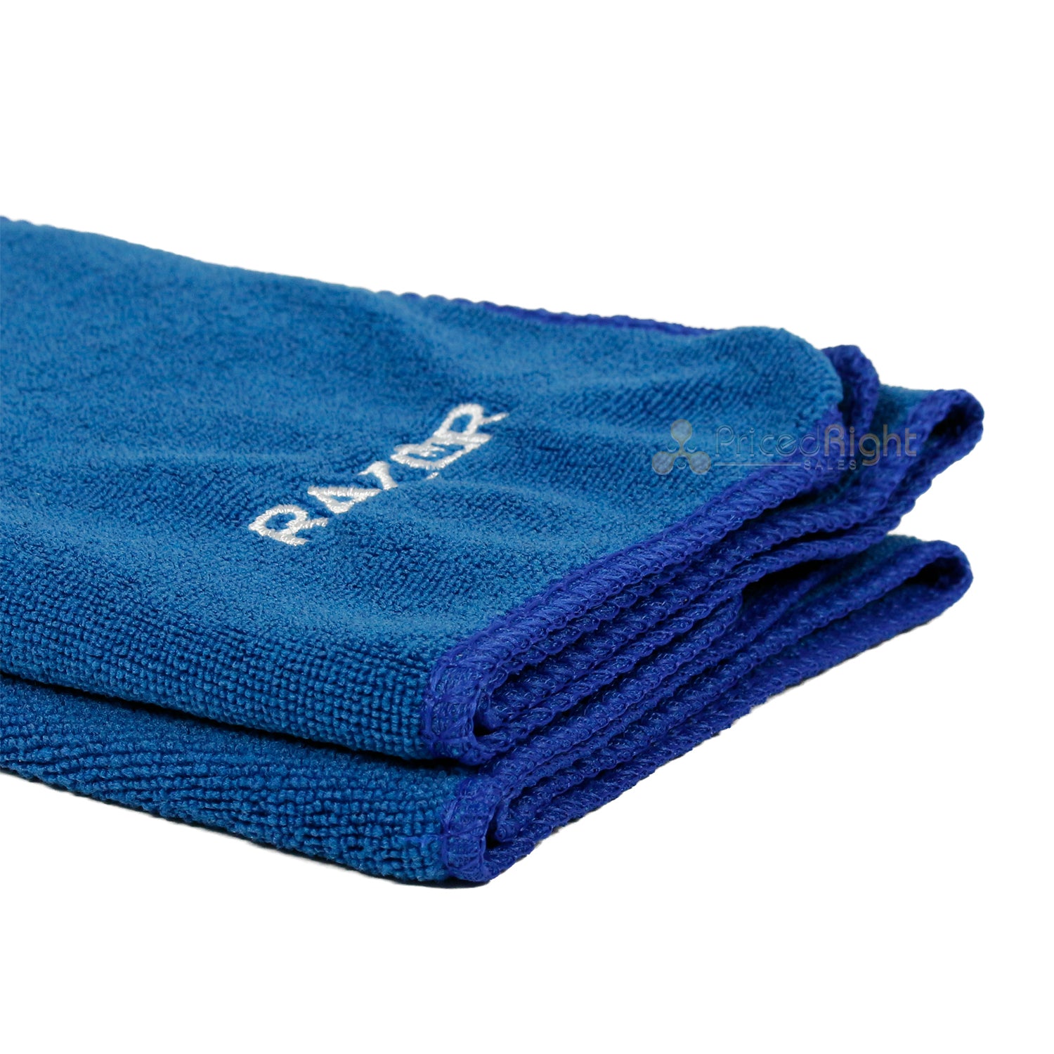 Razor Microfiber Cleaning Cloth Griddle Towels Lint-Free Machine Washable 2 Pack