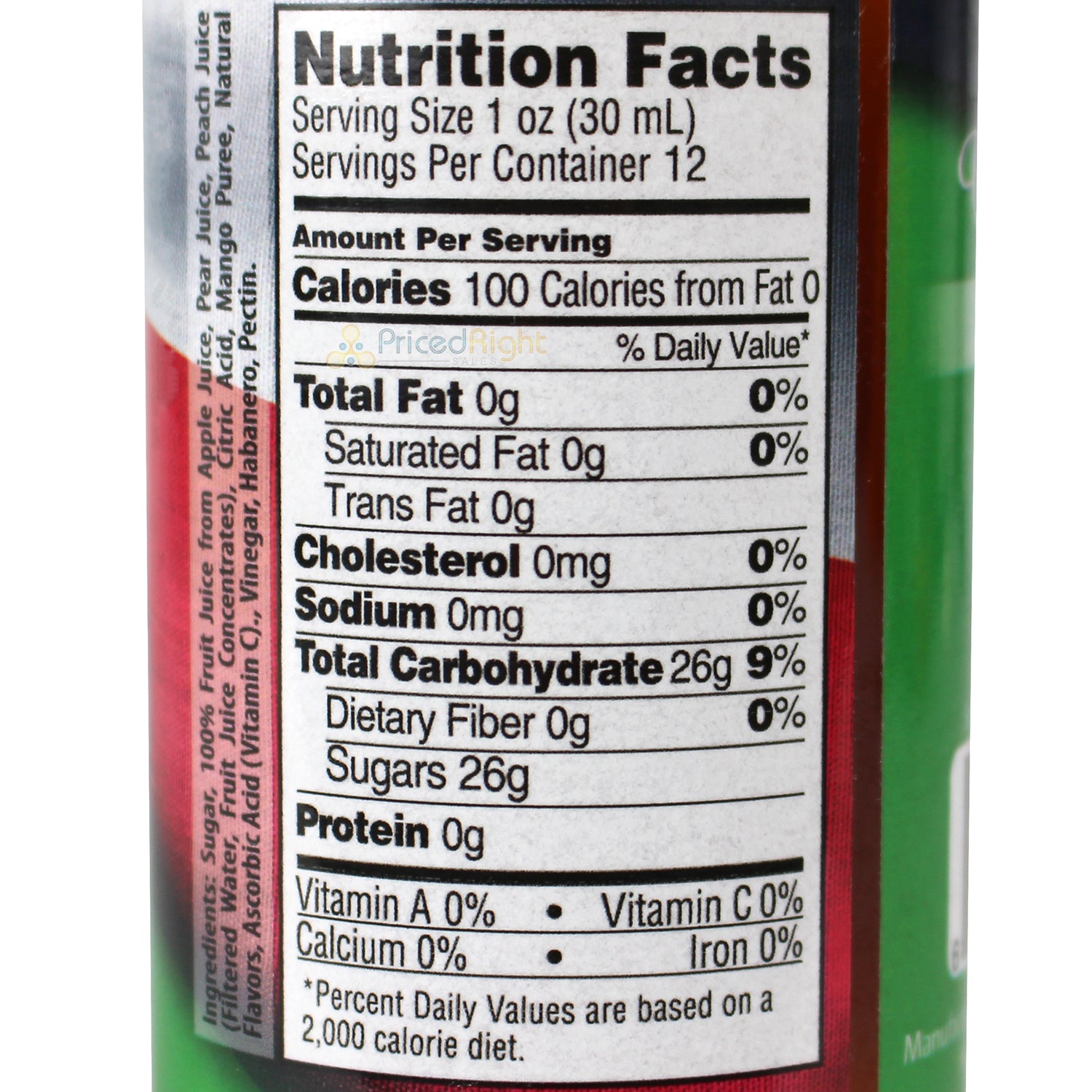 Texas Pepper Jelly Peach Mango Habanero Heat Bird Bath Glaze Sauce 12 Oz Bottle