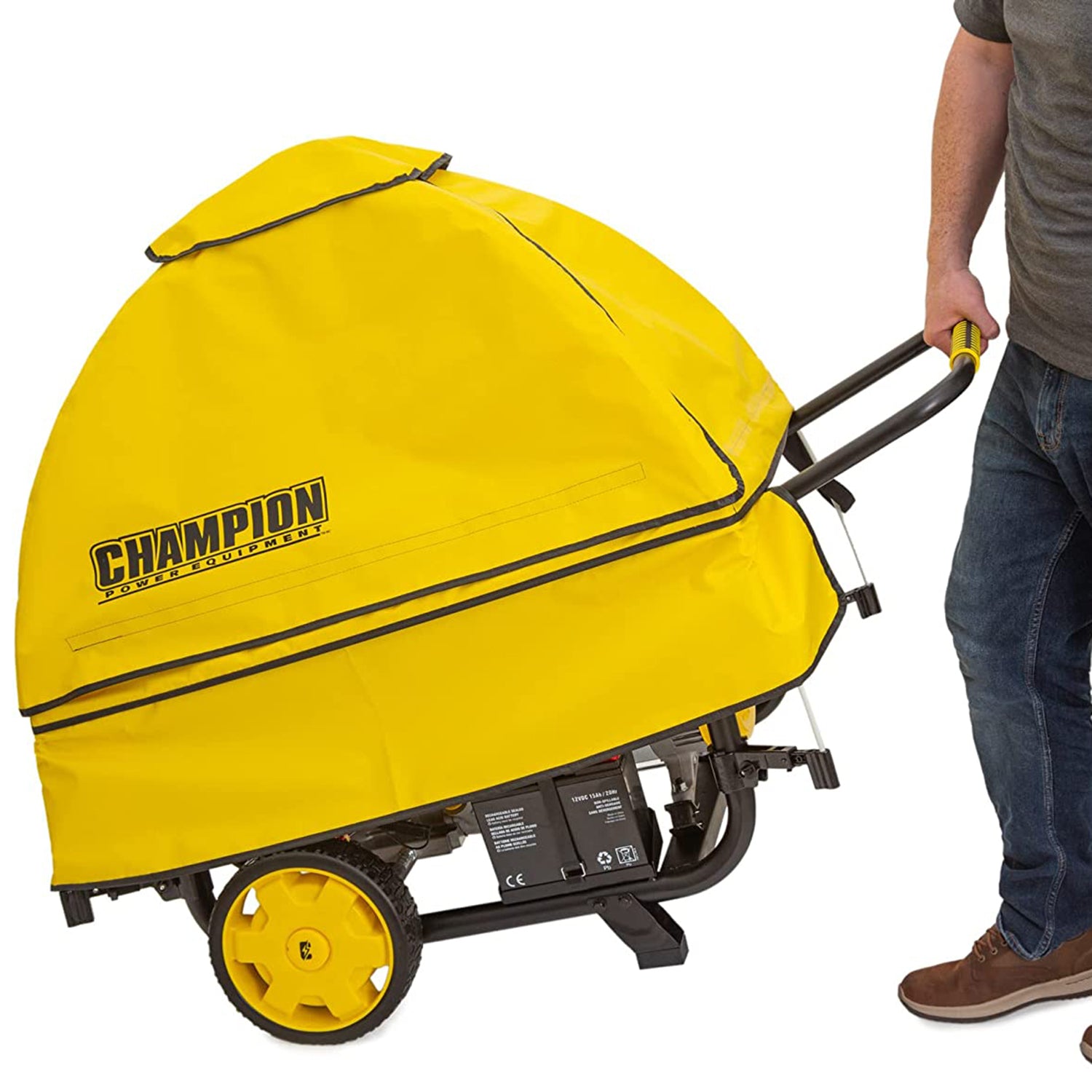 Champion Open Frame Portable Generator Protective Storm Shield Cover 100376