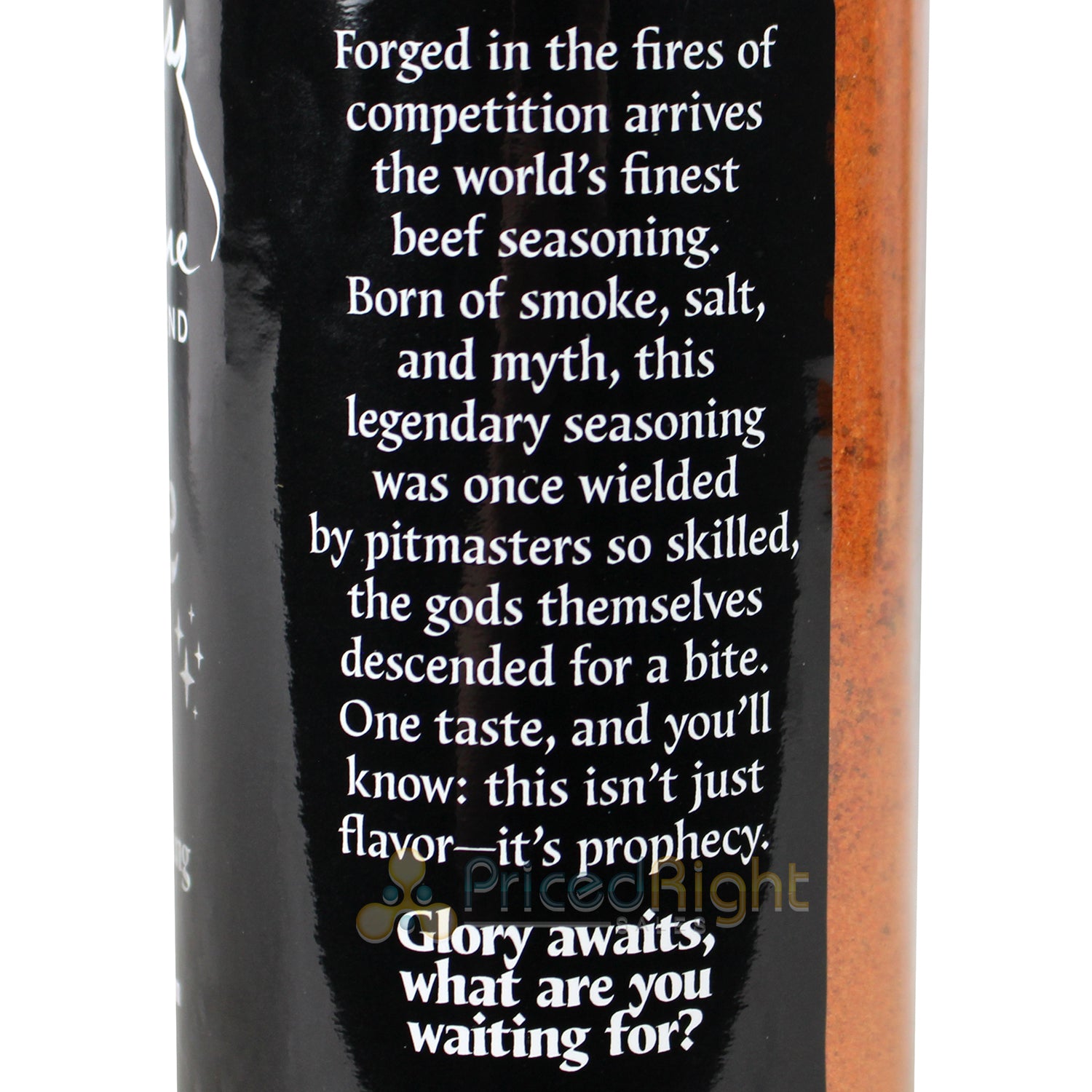 Prime Time Spices' Bovine Shine 12 Oz 0 Calorie Award Winning Beef Seasoning