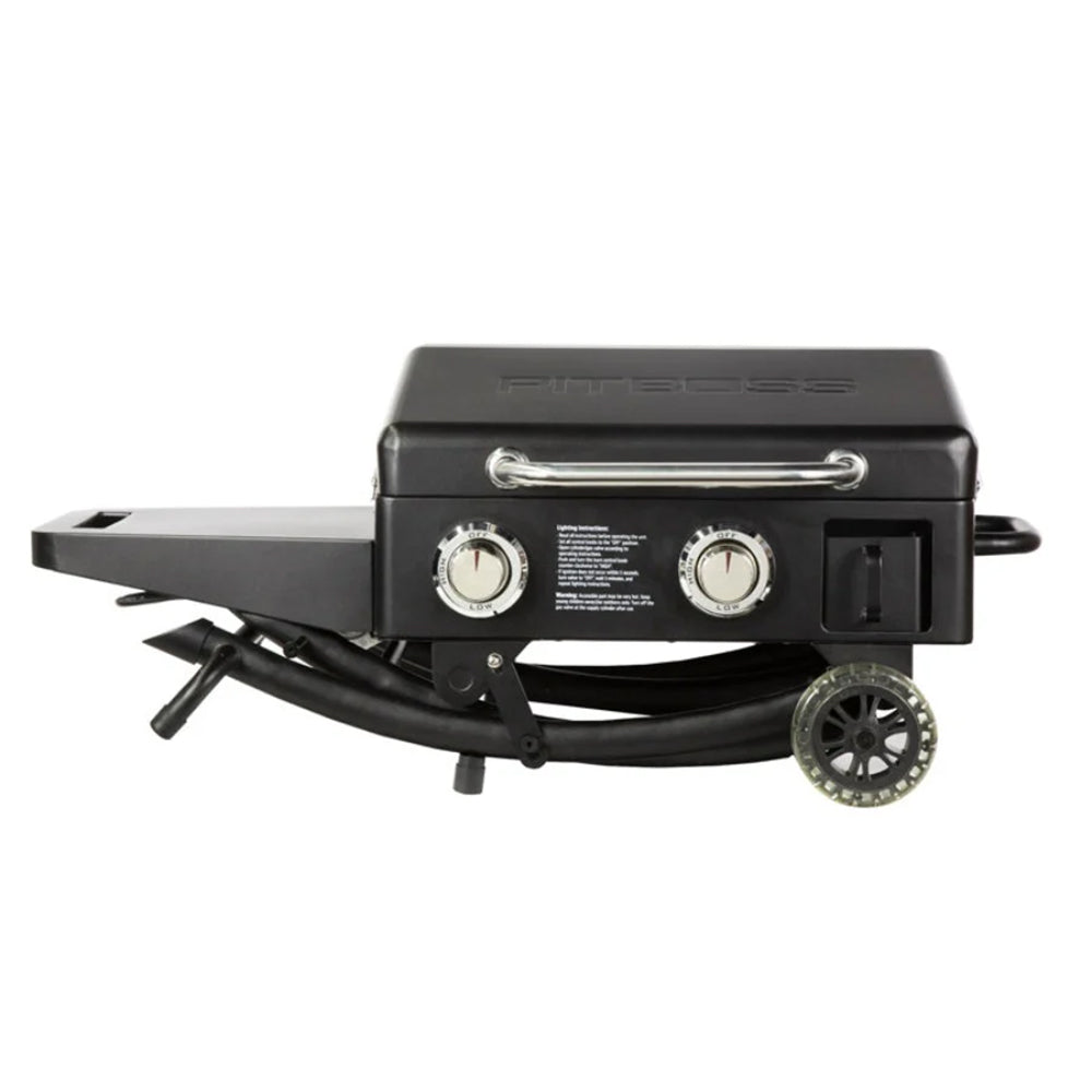 Pit Boss Sportsman Portable Gas Griddle with Folding Legs PB2BSPS 10642