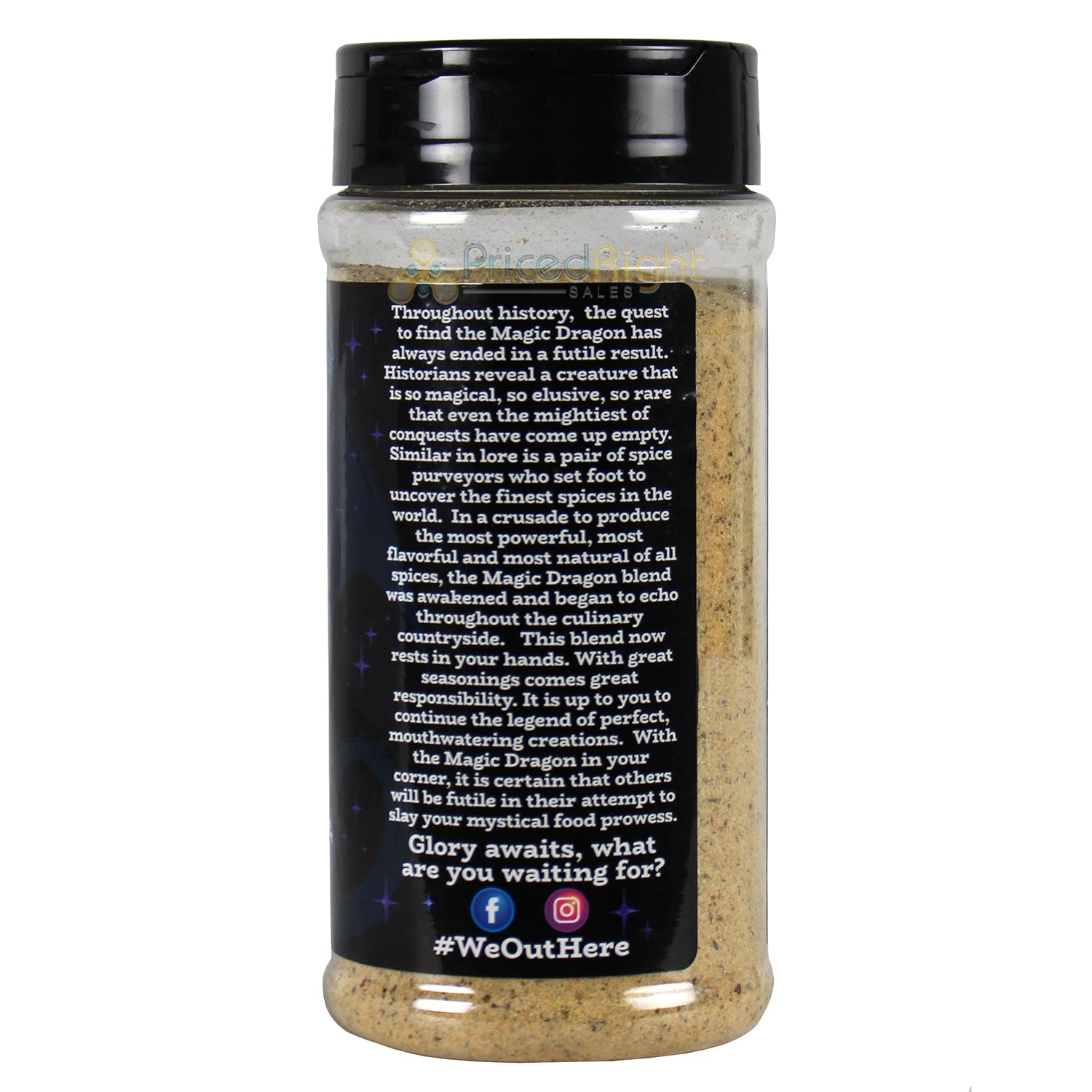 Prime Time Spices' Magic Dragon All Purpose Seasoning Gluten Free No MSG 106PTS