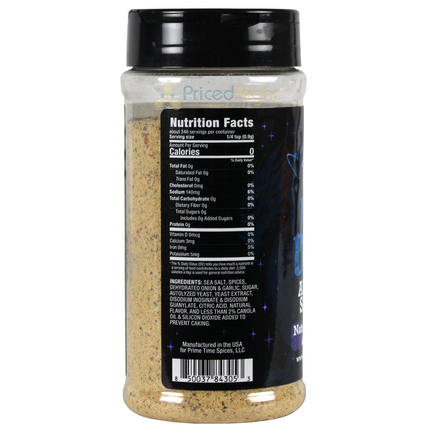 Prime Time Spices' Magic Dragon All Purpose Seasoning Gluten Free No MSG 106PTS