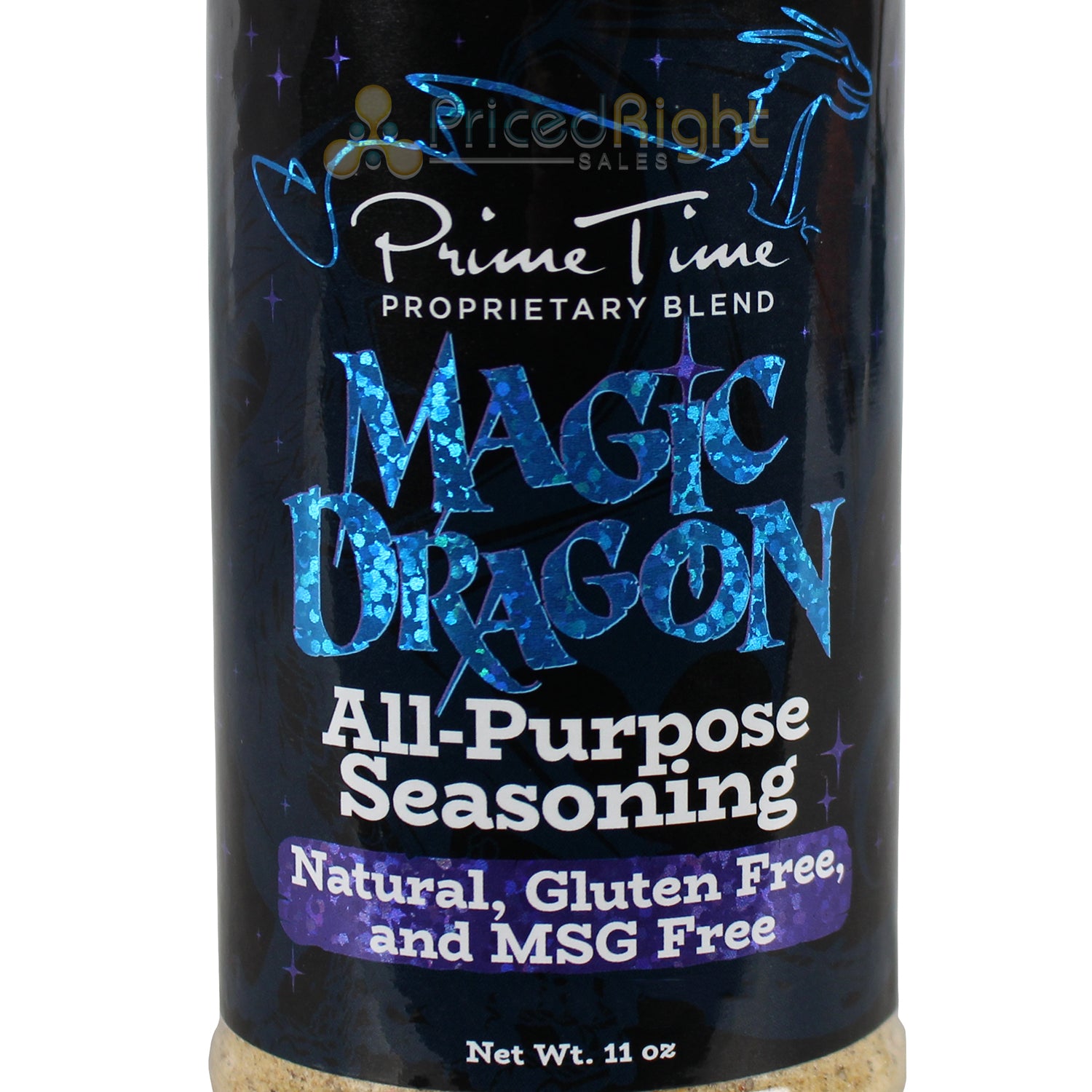 Prime Time Spices' Magic Dragon All Purpose Seasoning Gluten Free No MSG 106PTS