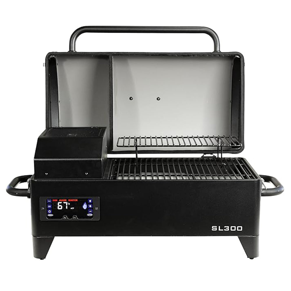 Louisiana Grills Portable Tabletop Pellet Grill LG300SL Steel 333 Sq. In. 10785