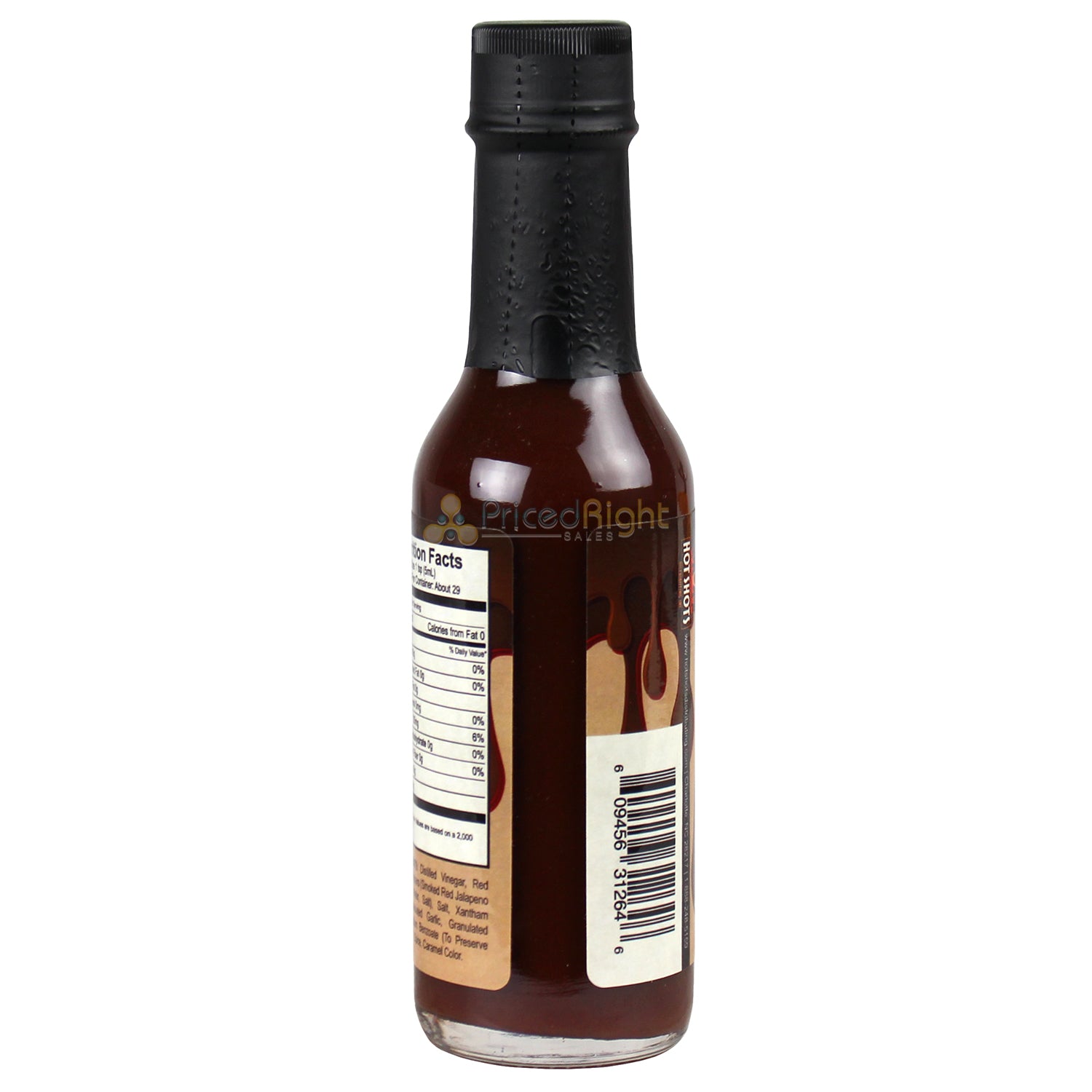 Cheap Thrill Chipotle Hot Sauce 5 Oz Medium Heat Smoky Flavor 1566C