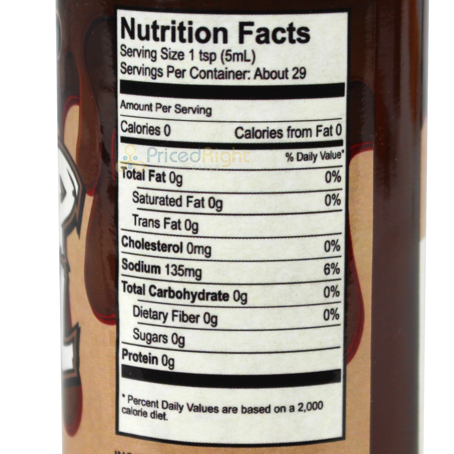 Cheap Thrill Chipotle Hot Sauce 5 Oz Medium Heat Smoky Flavor 1566C