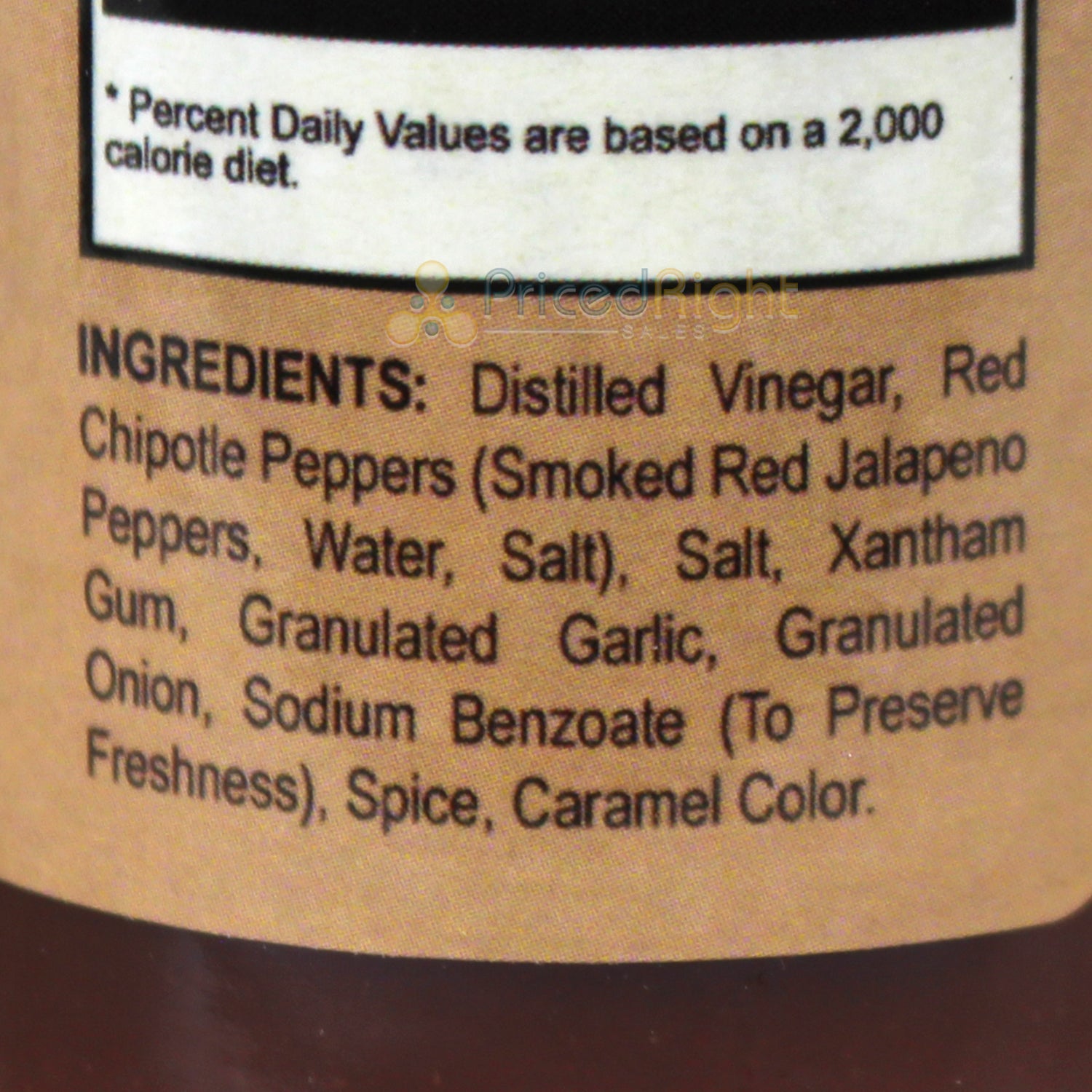 Cheap Thrill Chipotle Hot Sauce 5 Oz Medium Heat Smoky Flavor 1566C