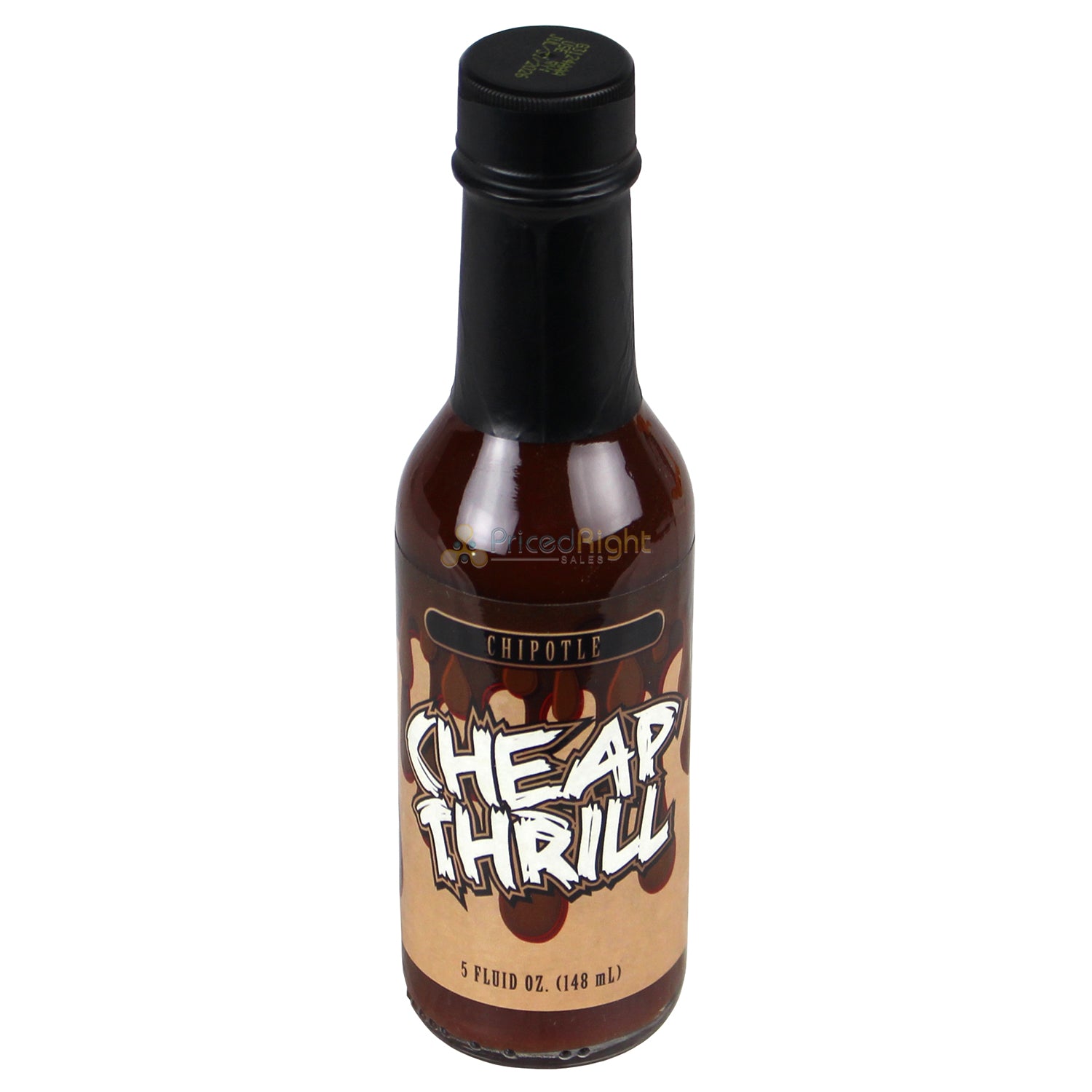 Cheap Thrill Chipotle Hot Sauce 5 Oz Medium Heat Smoky Flavor 1566C