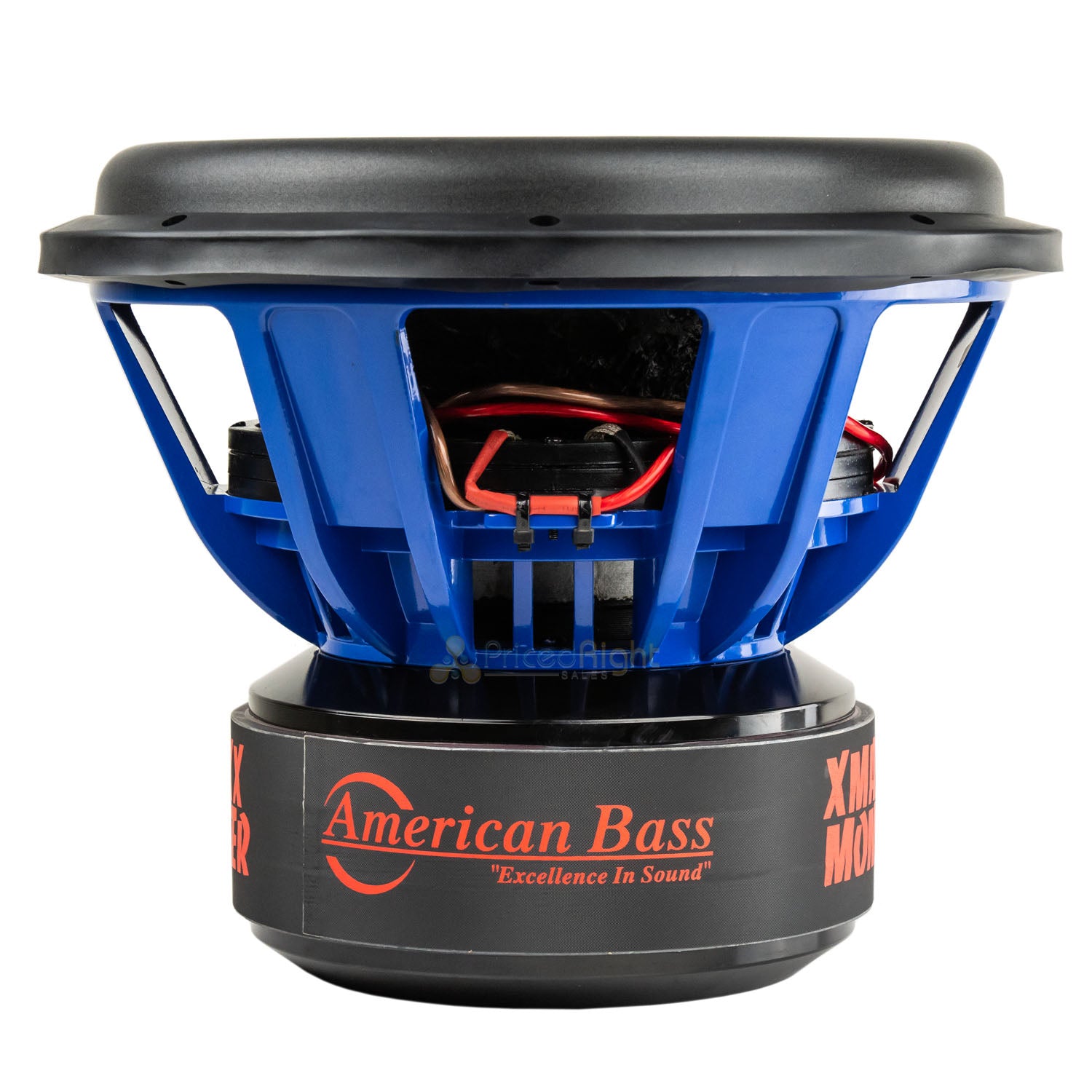 American Bass XMAXXX 15" Subwoofer 8000 Watts Max Dual 2 Ohm X-Max Monster Sub
