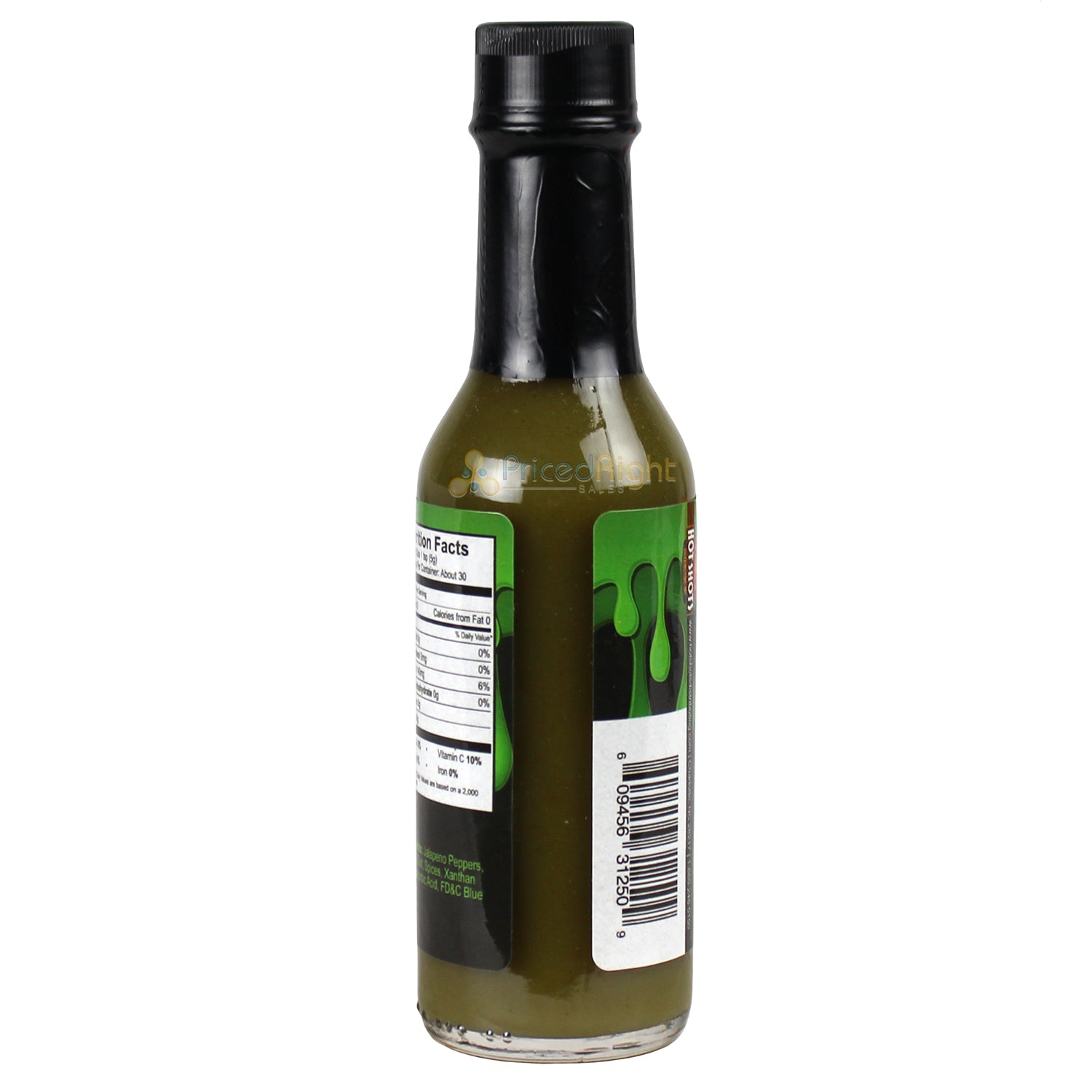 Cheap Thrill Jalapeno Hot Sauce 5 Oz Mild Heat 1624C