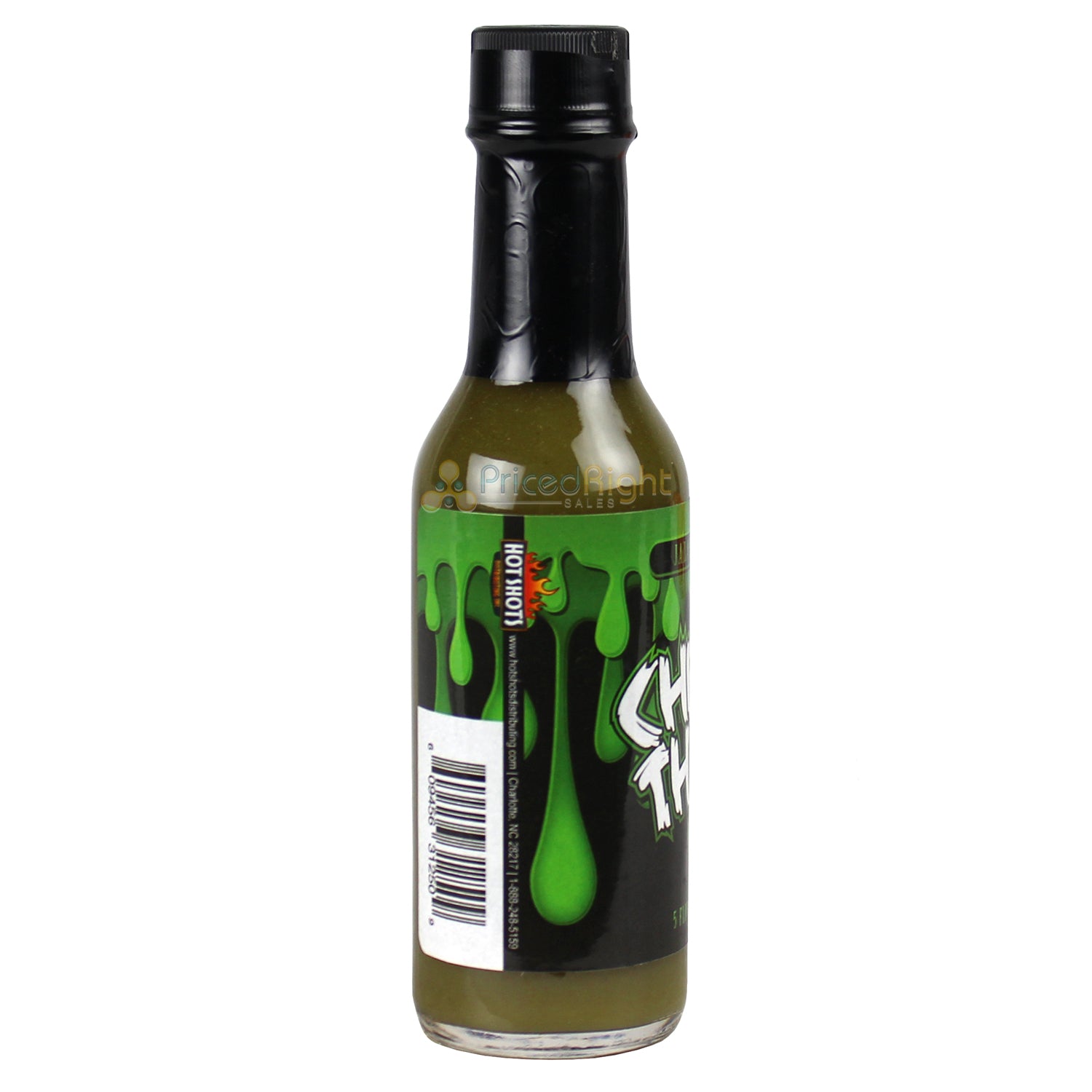 Cheap Thrill Jalapeno Hot Sauce 5 Oz Mild Heat 1624C