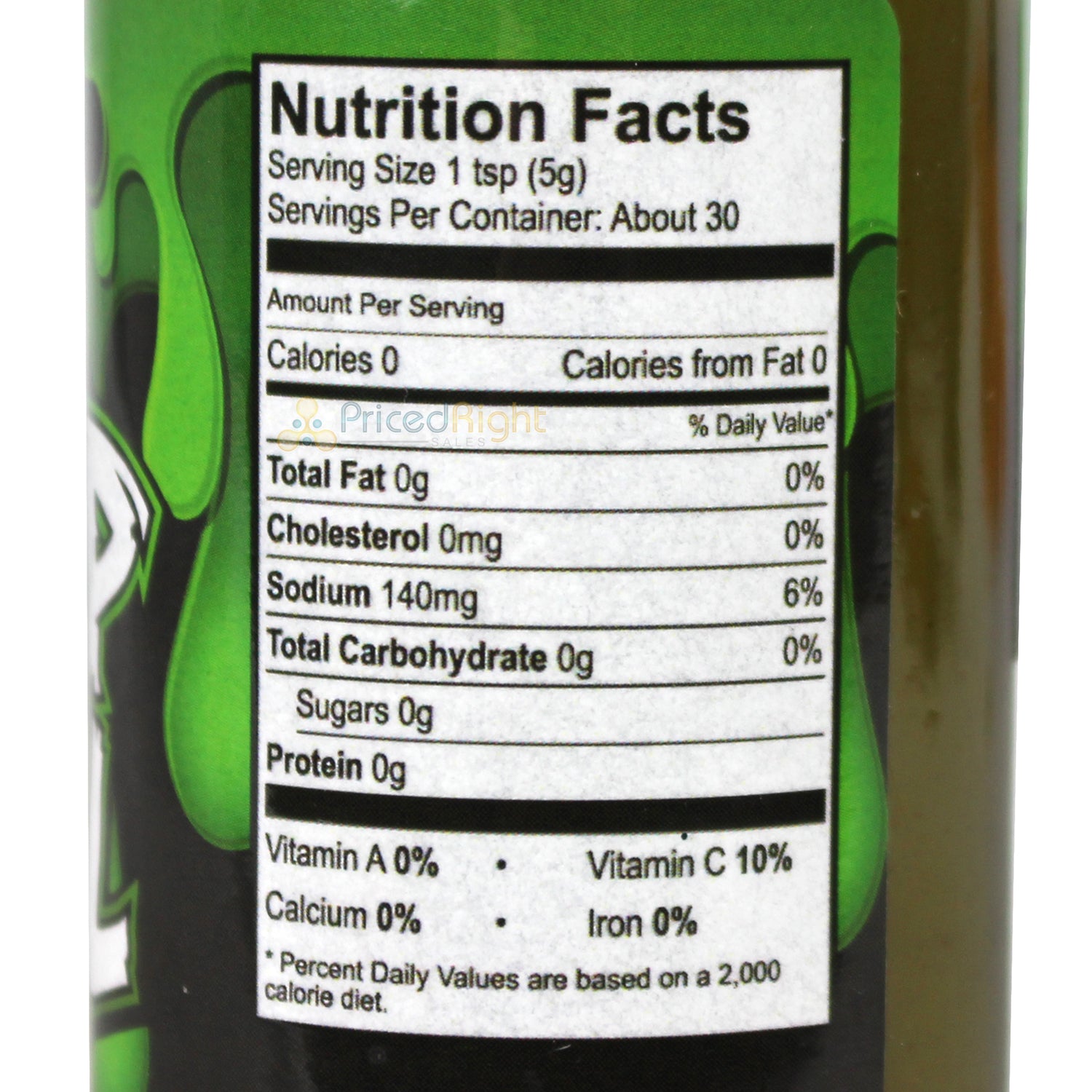 Cheap Thrill Jalapeno Hot Sauce 5 Oz Mild Heat 1624C