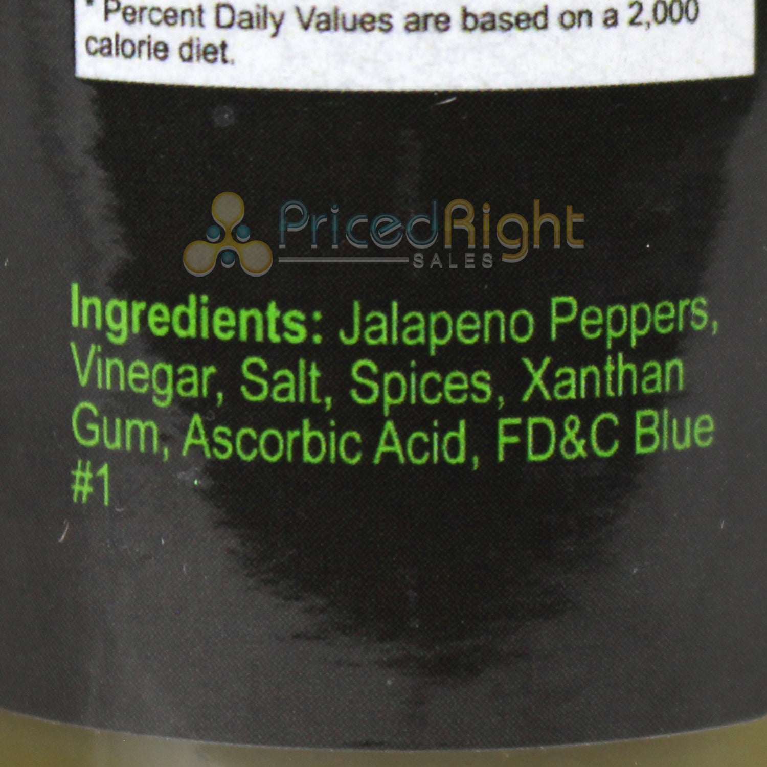 Cheap Thrill Jalapeno Hot Sauce 5 Oz Mild Heat 1624C