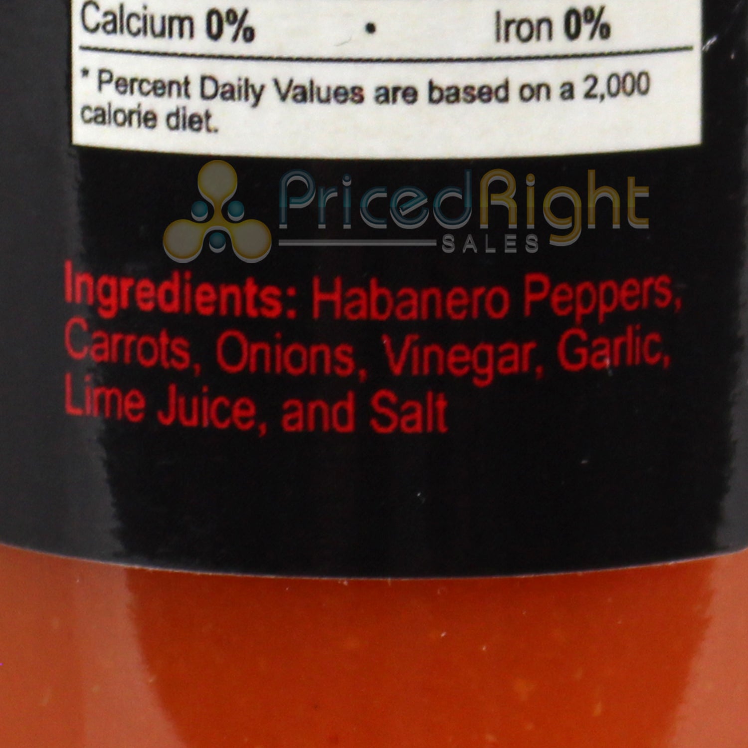 Habanero Hot Sauce 5 Oz High Heat Level Cheap Thrill