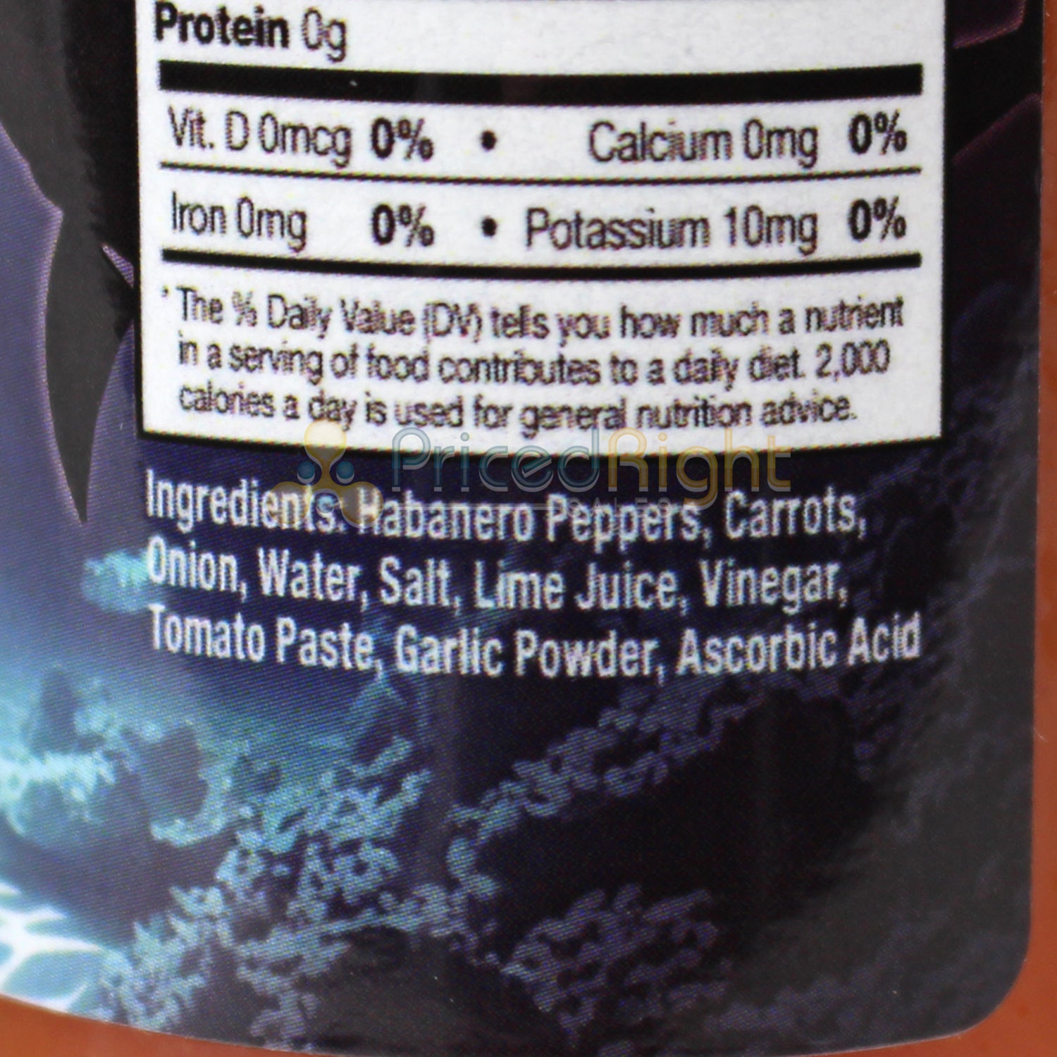 Sharkbite Hammerhead Habanero Hot Sauce 5 Oz w/ Keychain 1778