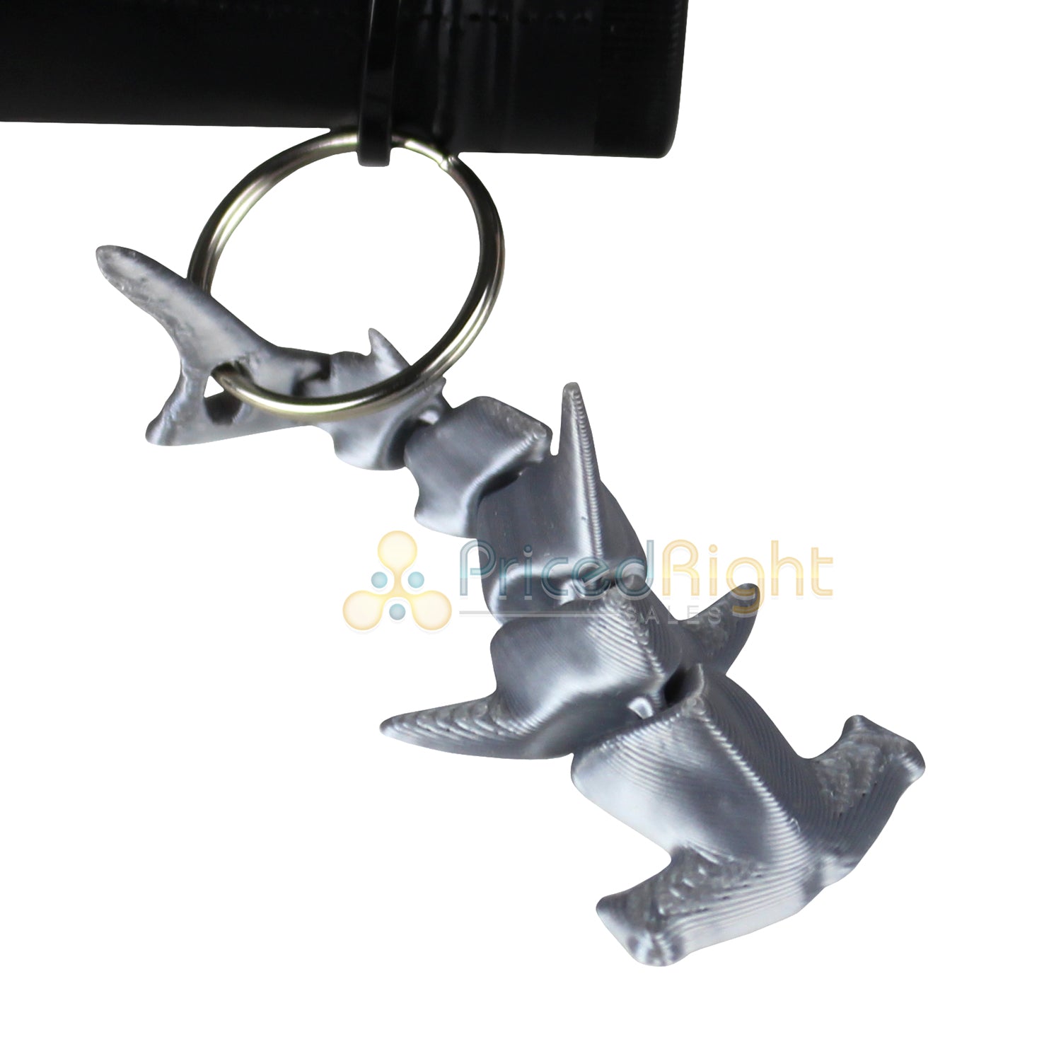 Sharkbite Hammerhead Habanero Hot Sauce 5 Oz w/ Keychain 1778