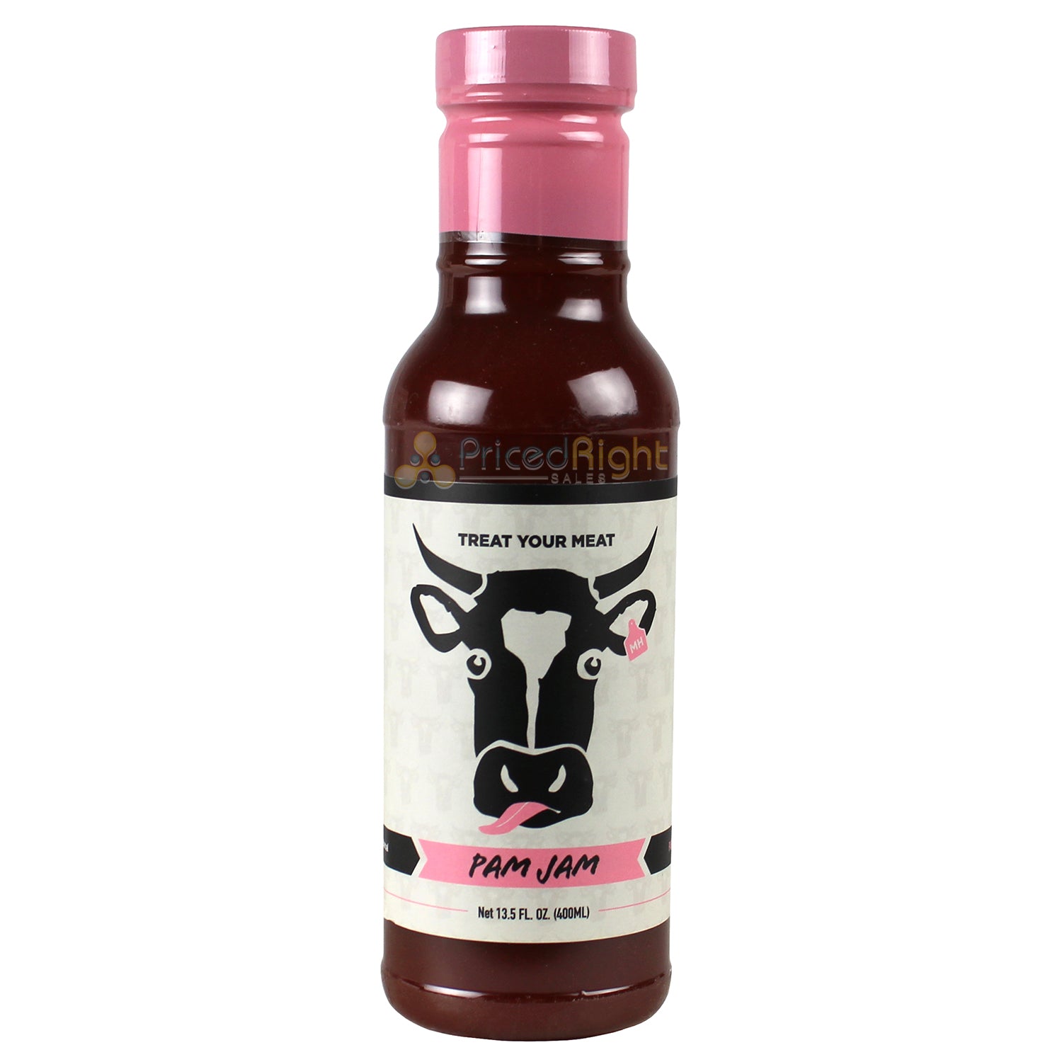 Meat Head Signature BBQ Sauce 3 Pack Gift Set Gluten Free No MSG 1987150488773