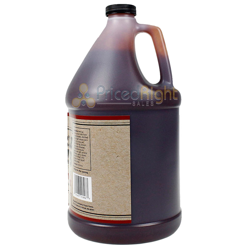 Uncle Jays BBQ Sauce 128 Oz Sweet Smokey Kansas City Style 1 Gallon 21896