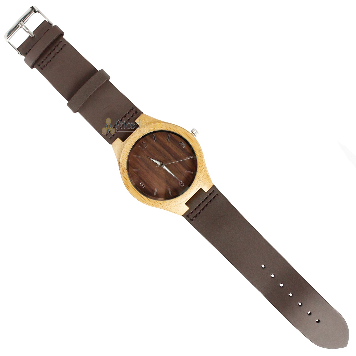 Buy Men's Wood Watch,Creative Colorful Bamboo Quartz Watch for Men  Hand-Made Wooden Mens Watches, Q1088, at Amazon.in